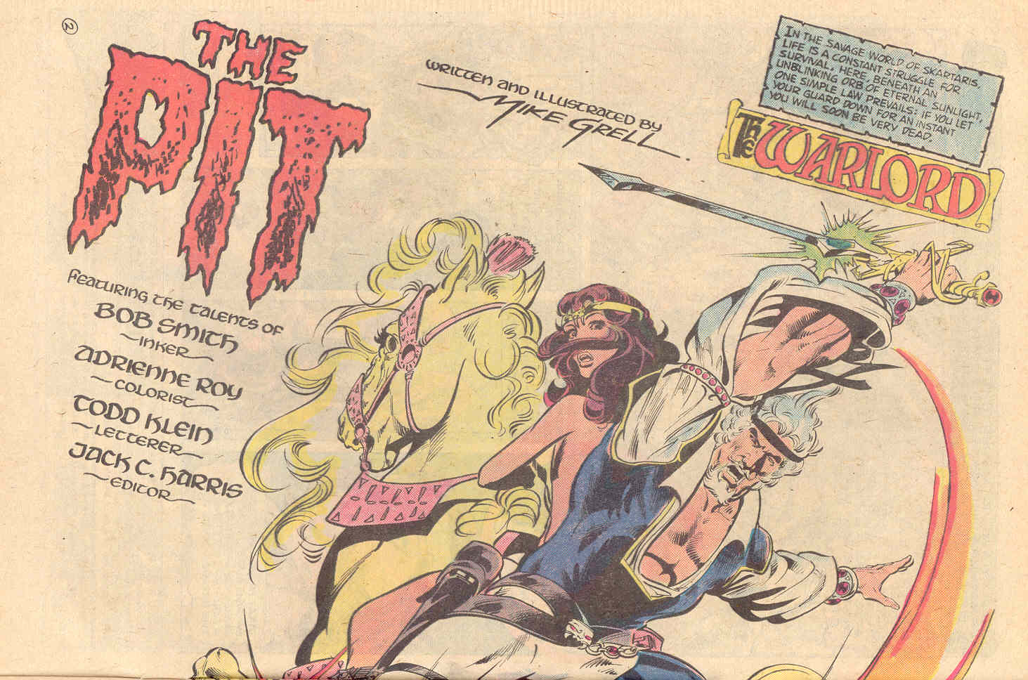 Read online Warlord (1976) comic -  Issue #41 - 3