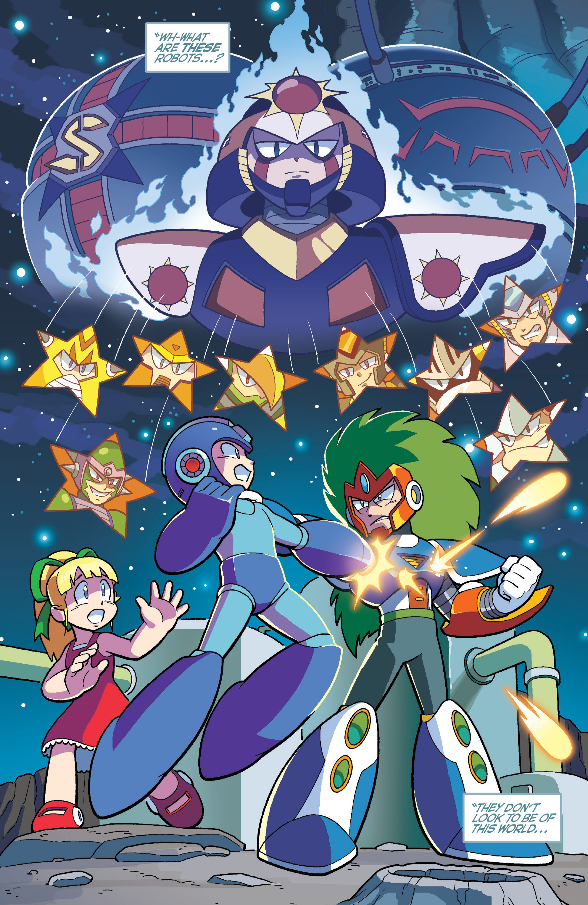 Read online Mega Man comic -  Issue #55 - 8