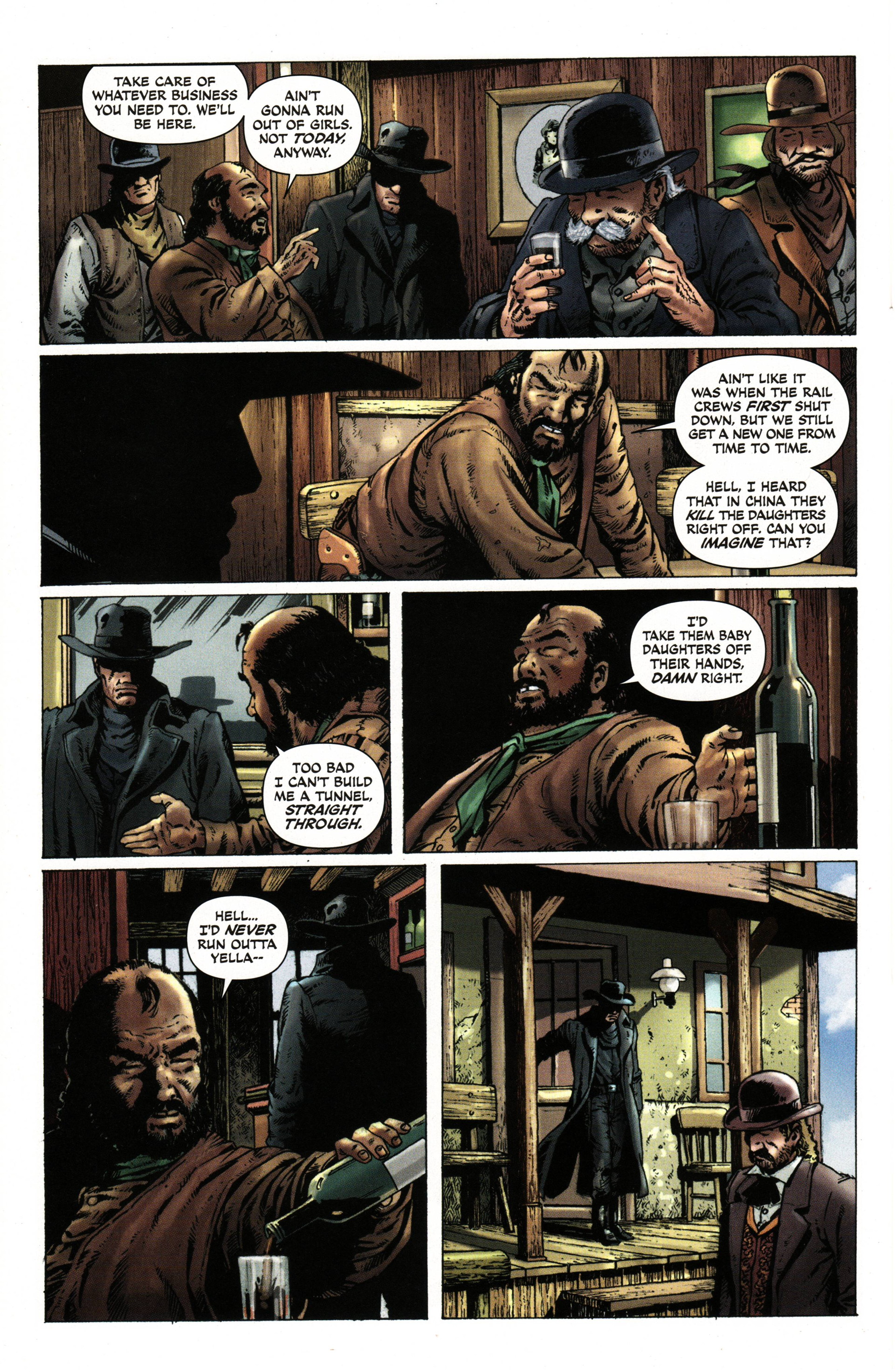 Read online The Lone Ranger (2012) comic -  Issue #13 - 8