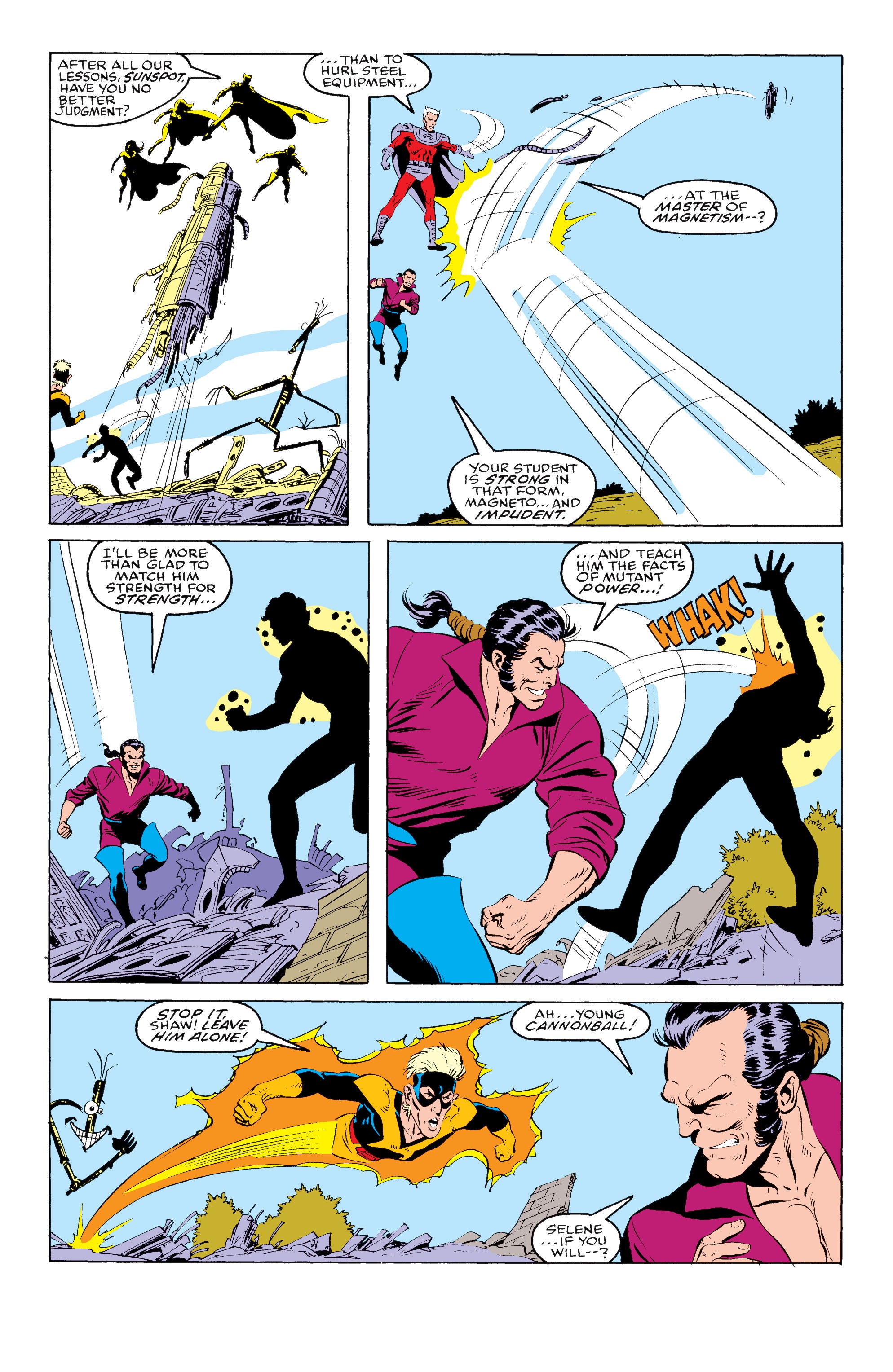 Read online New Mutants Epic Collection comic -  Issue # TPB Curse Of The Valkyries (Part 3) - 38