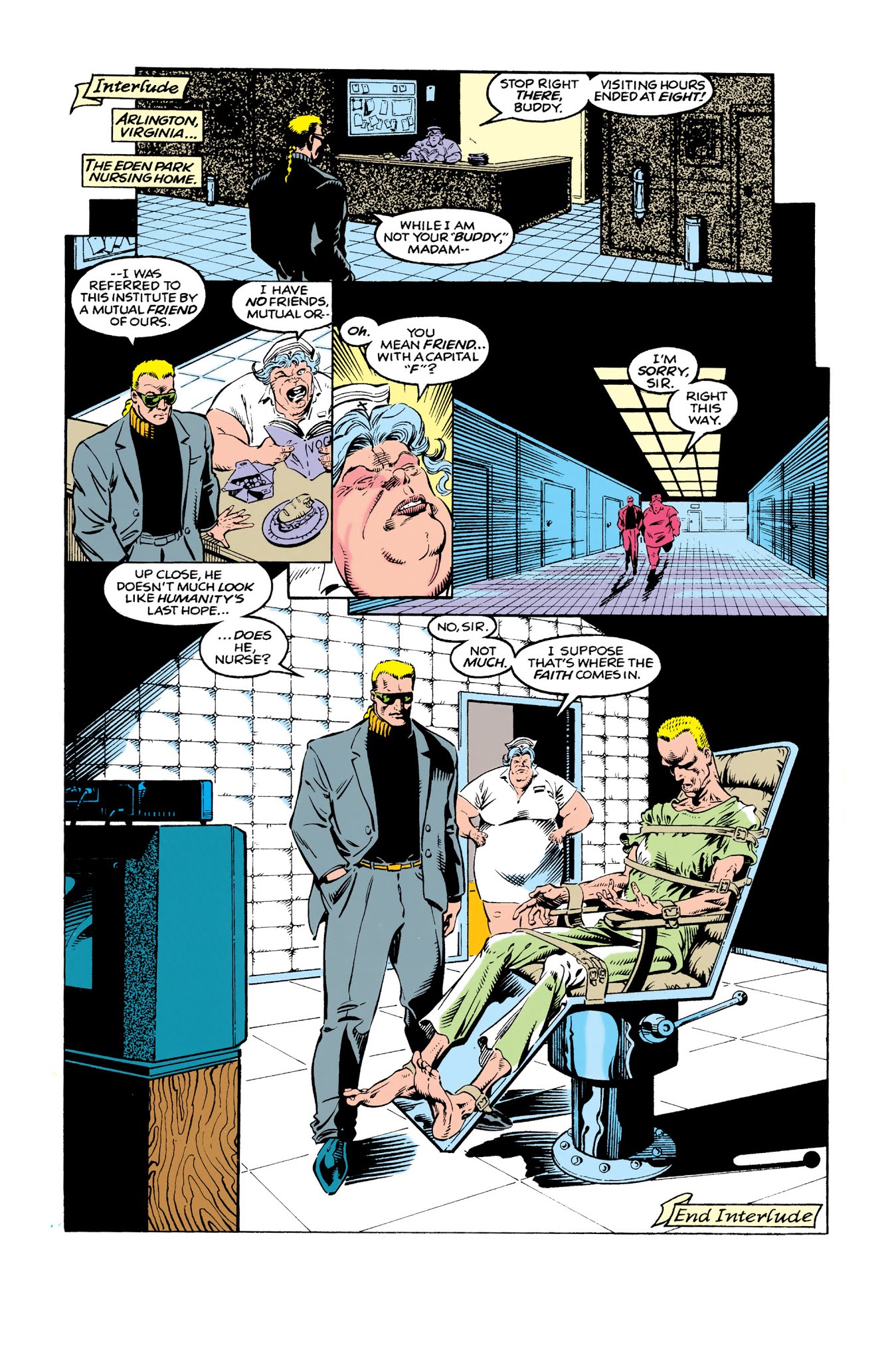 Read online X-Men: Bishop's Crossing comic -  Issue # TPB (Part 3) - 56