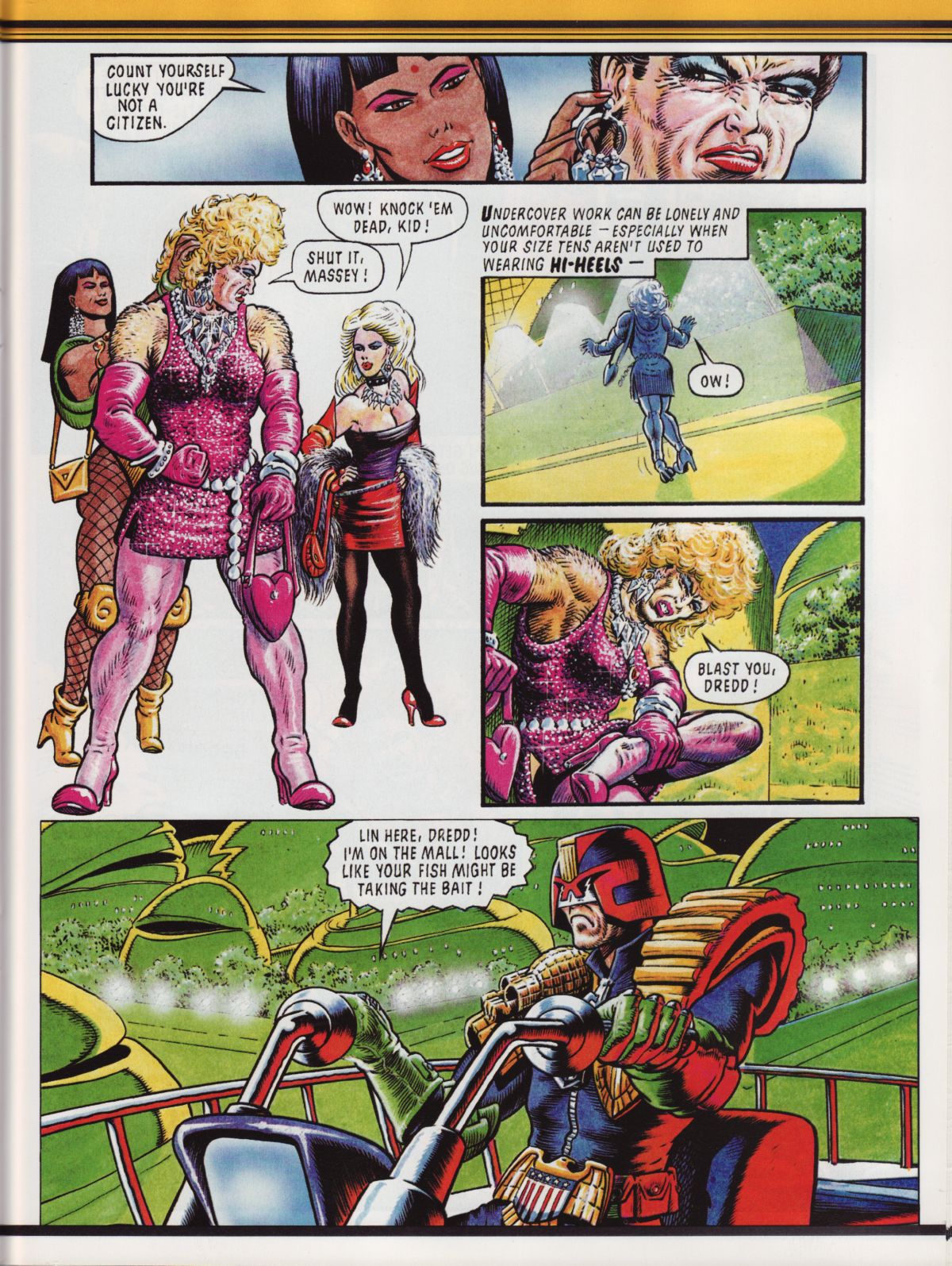 Read online Judge Dredd Megazine (Vol. 5) comic -  Issue #217 - 55