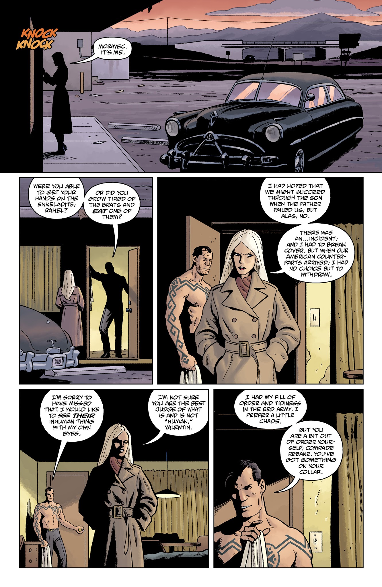 Read online Hellboy and the B.P.R.D.: 1953 - Beyond the Fences comic -  Issue #3 - 20