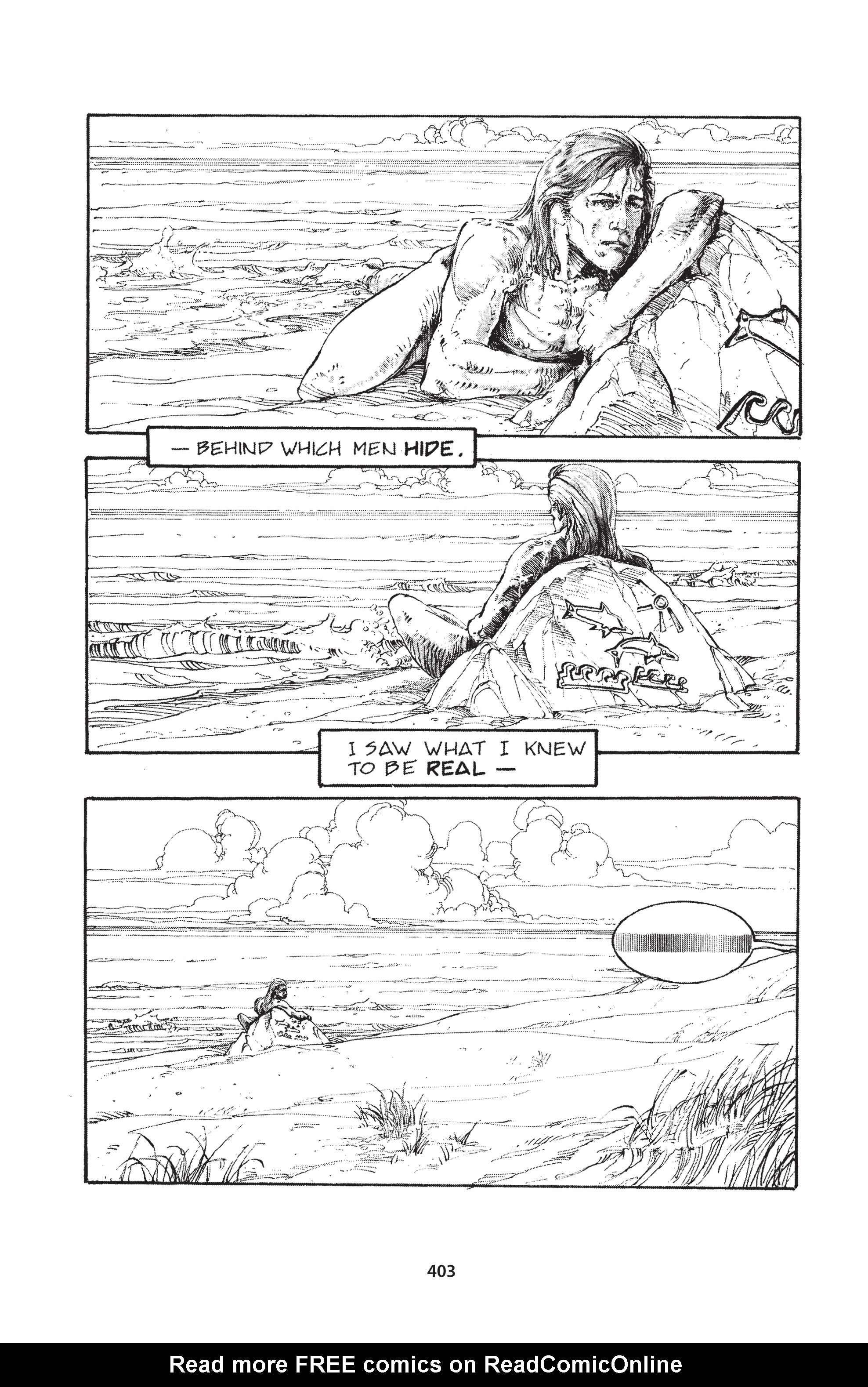 Read online The Puma Blues comic -  Issue # TPB (Part2) - 135