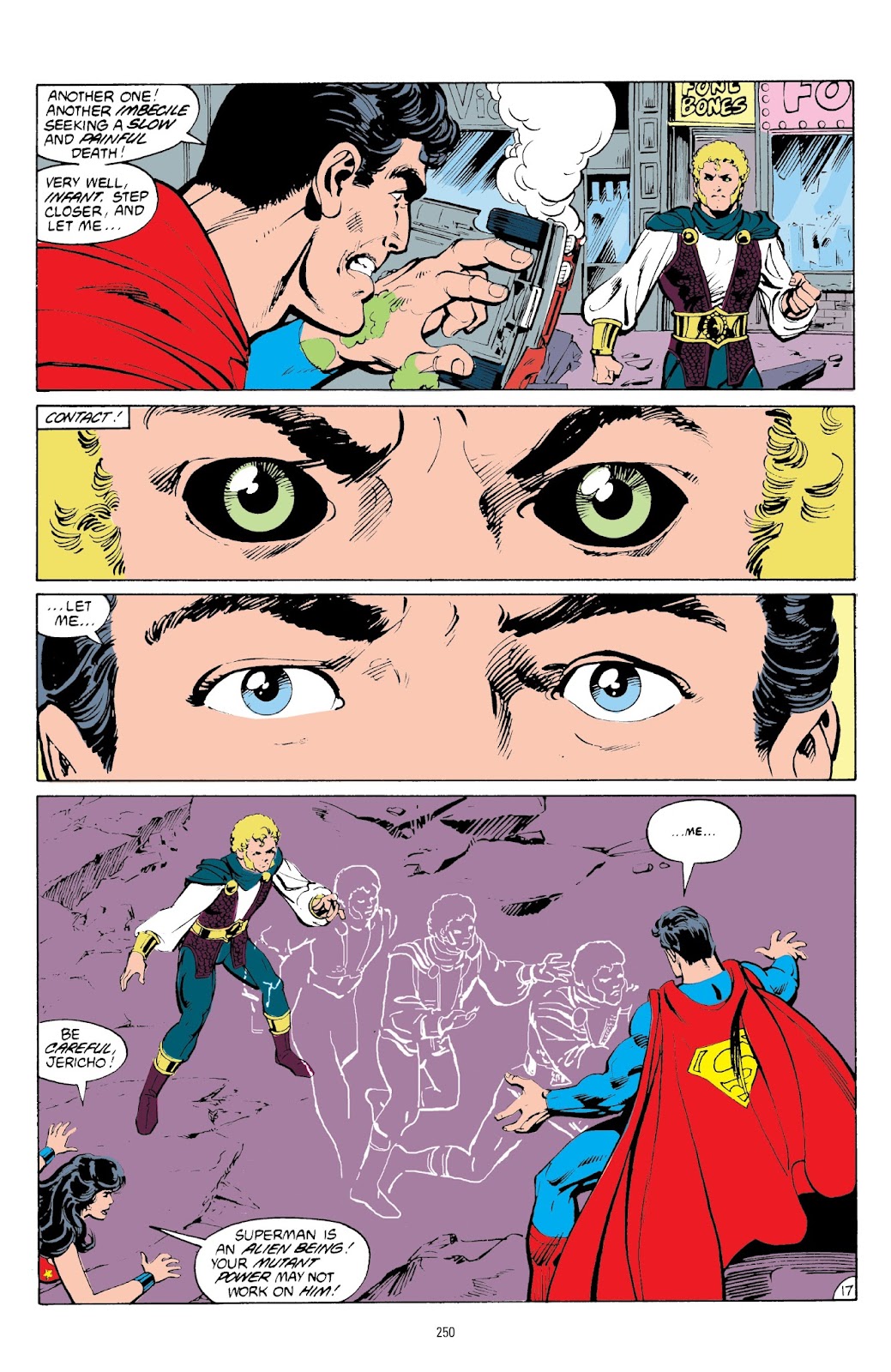 Action Comics 80 Years of Superman: The Deluxe Edition issue TPB - Page 253