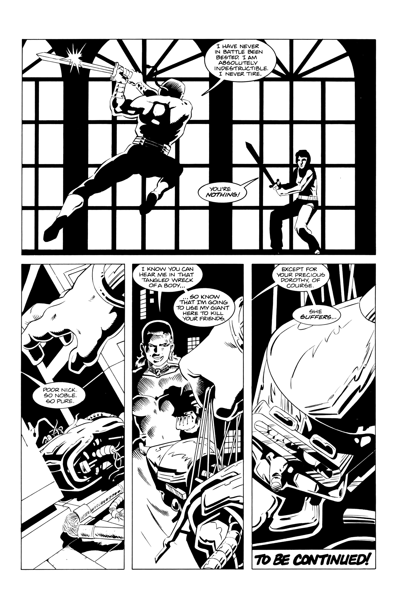 Read online Oz Squad comic -  Issue #2 - 33