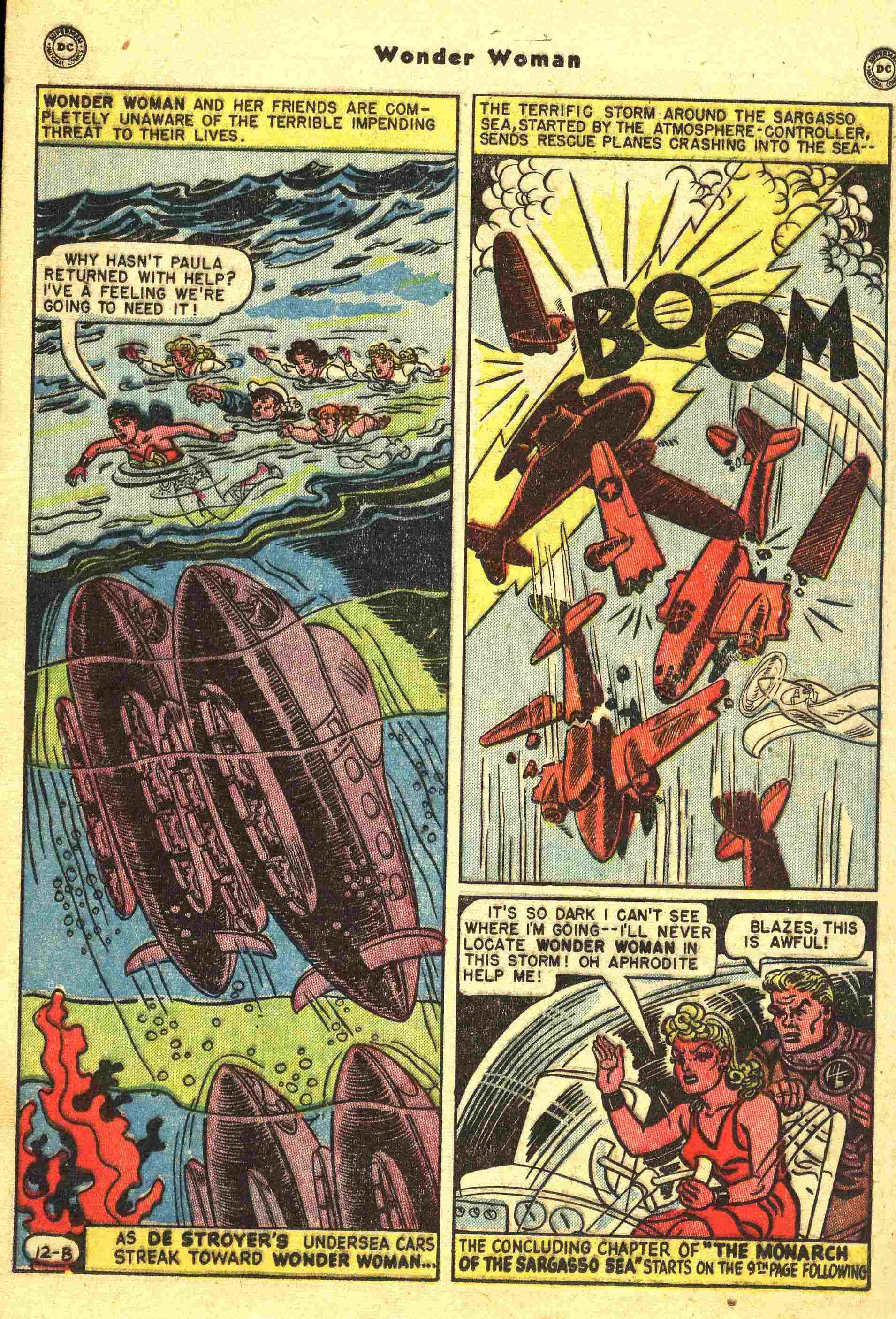 Read online Wonder Woman (1942) comic -  Issue #44 - 25