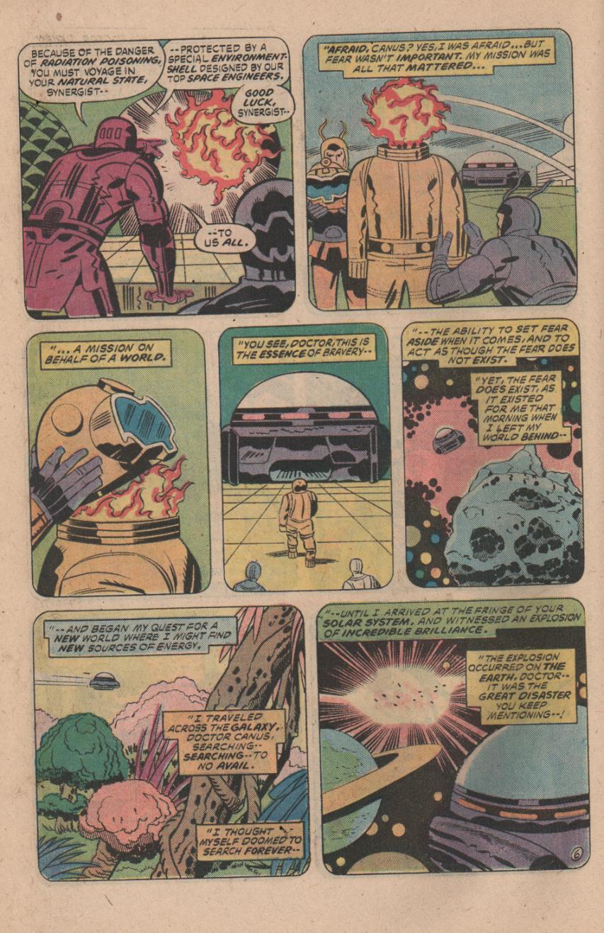 Read online Kamandi, The Last Boy On Earth comic -  Issue #38 - 10