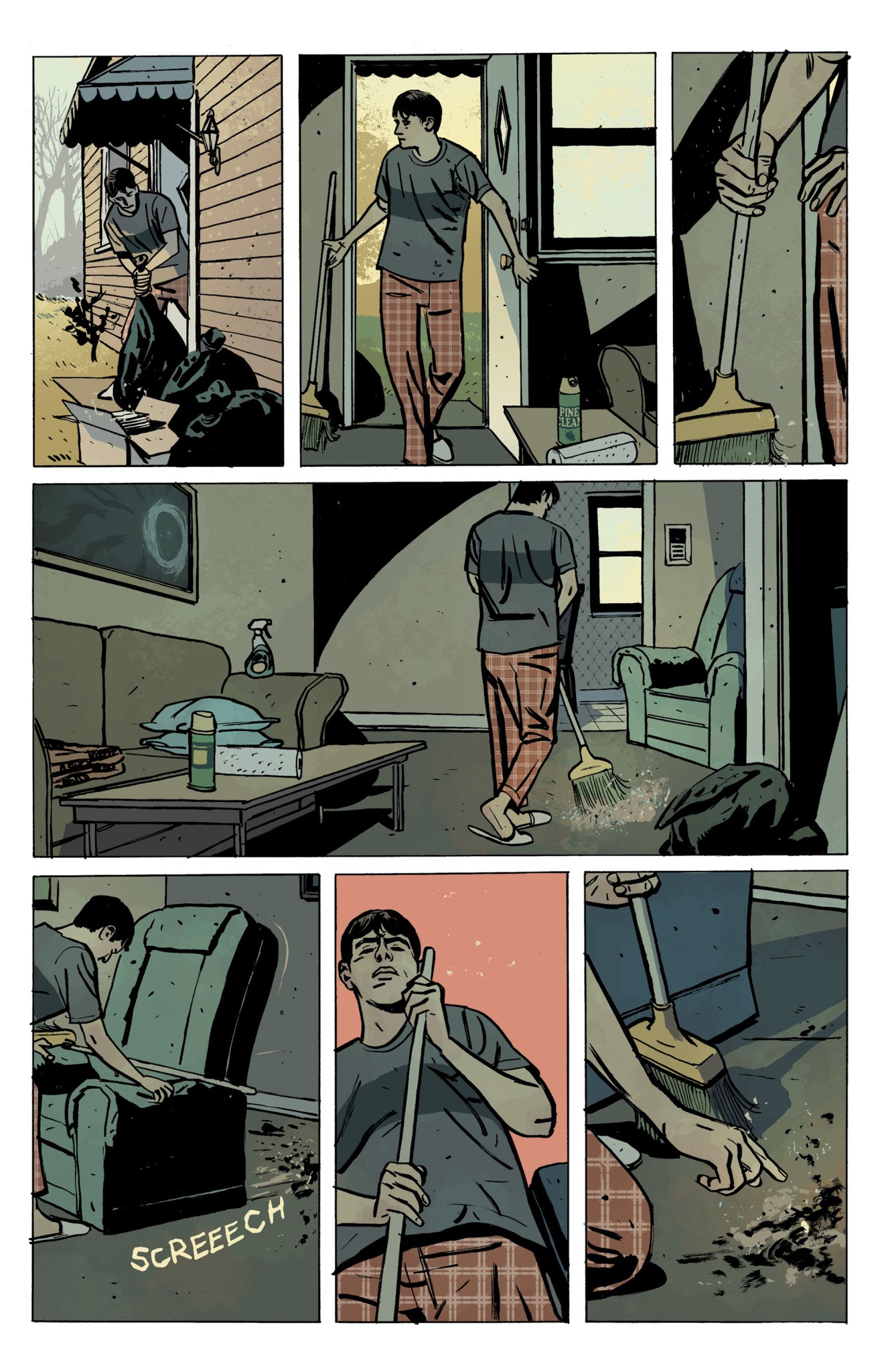 Read online Outcast by Kirkman & Azaceta comic -  Issue # _TPB 1 - 56