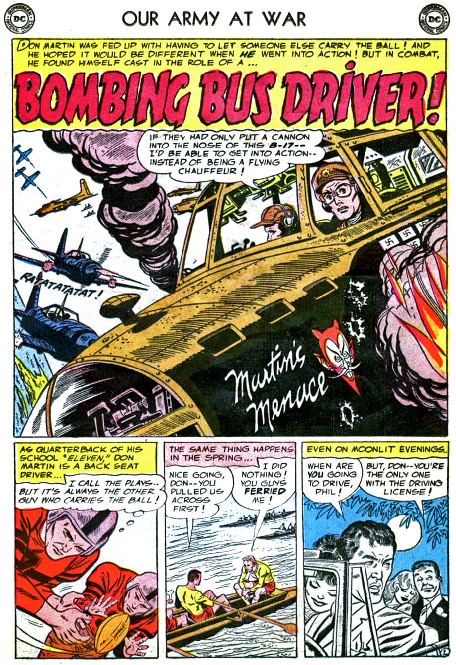 Read online Our Army at War (1952) comic -  Issue #38 - 19