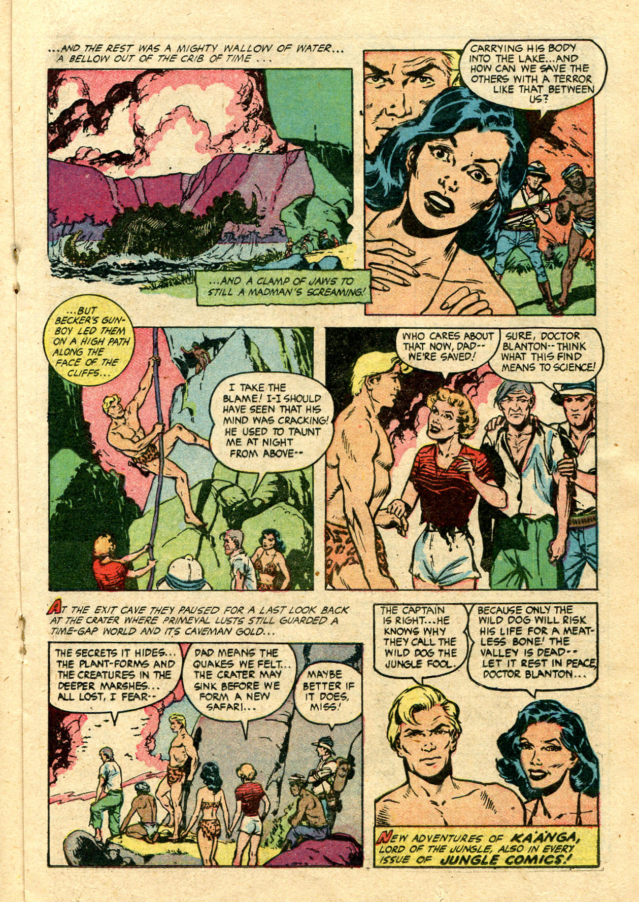 Read online Kaänga Comics comic -  Issue #16 - 18