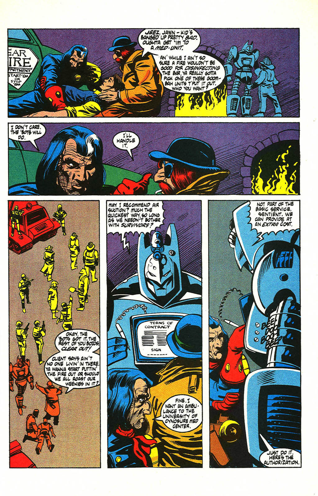 Read online Grimjack comic -  Issue #36 - 7