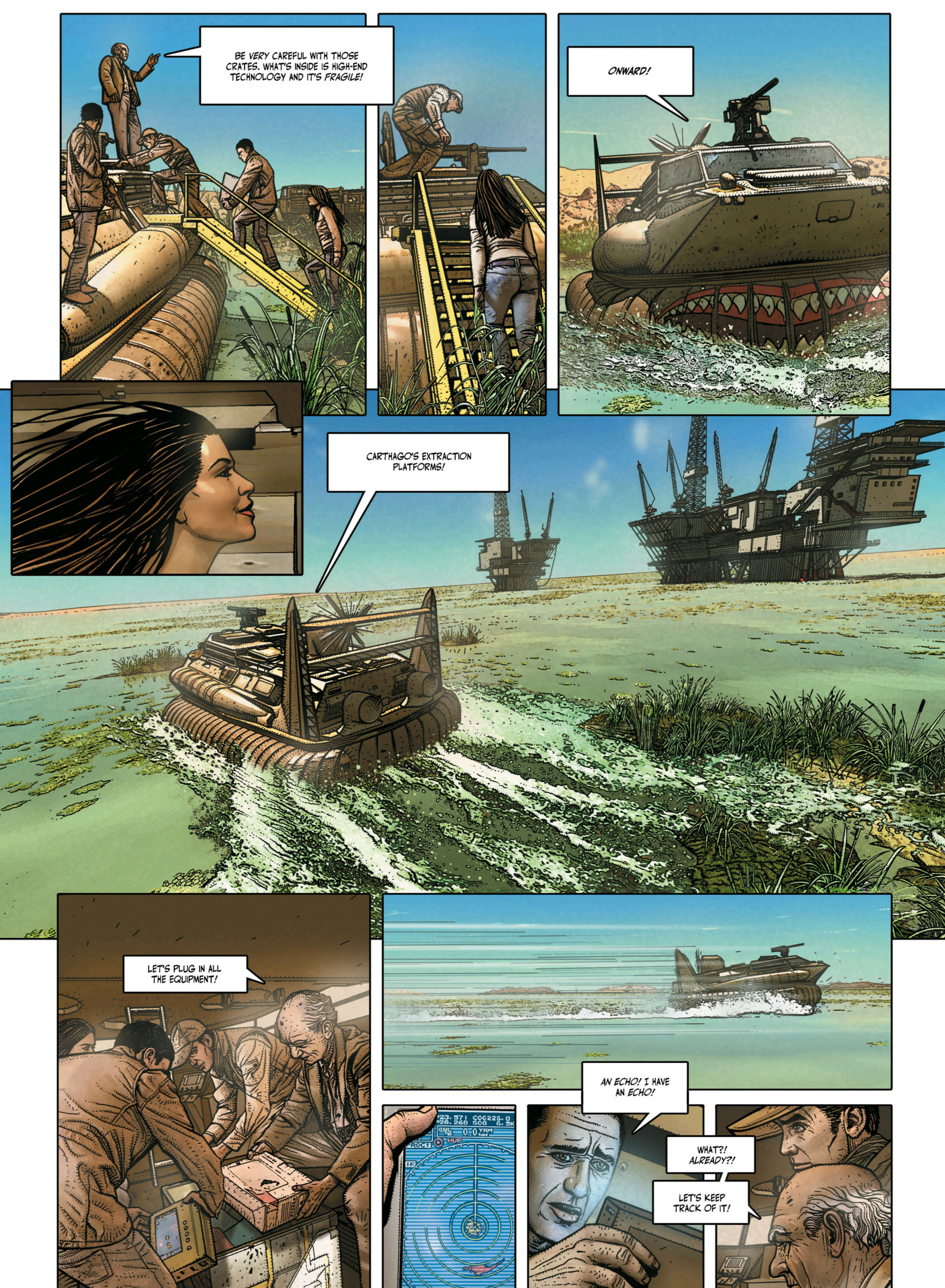 Read online Carthago Adventures comic -  Issue #3 - 25