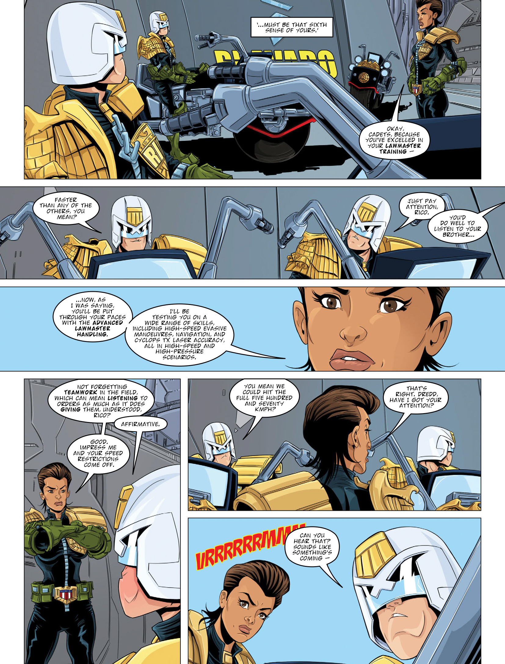 Read online 2000 AD comic -  Issue #2256 - 4