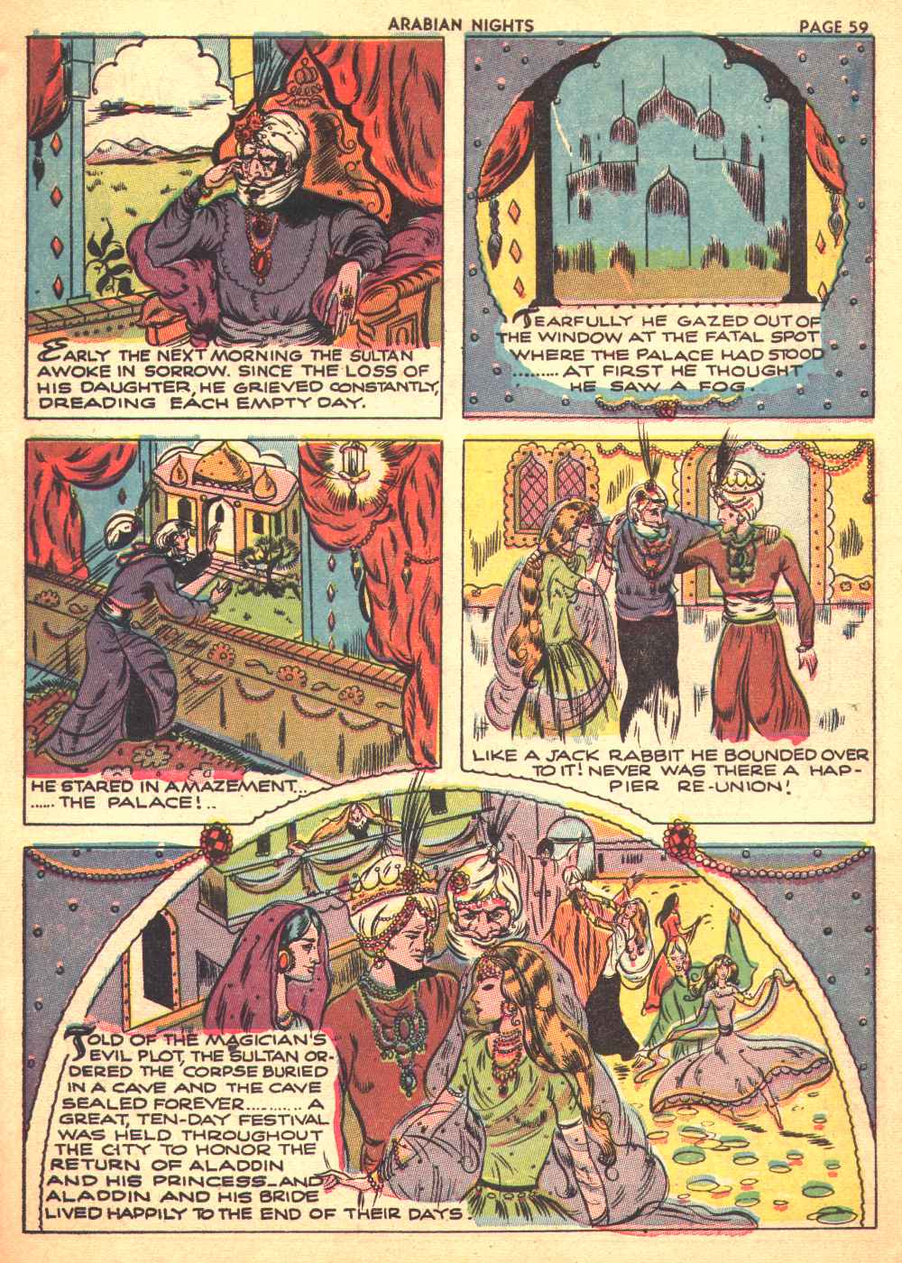 Read online Classics Illustrated comic -  Issue #8 - 61