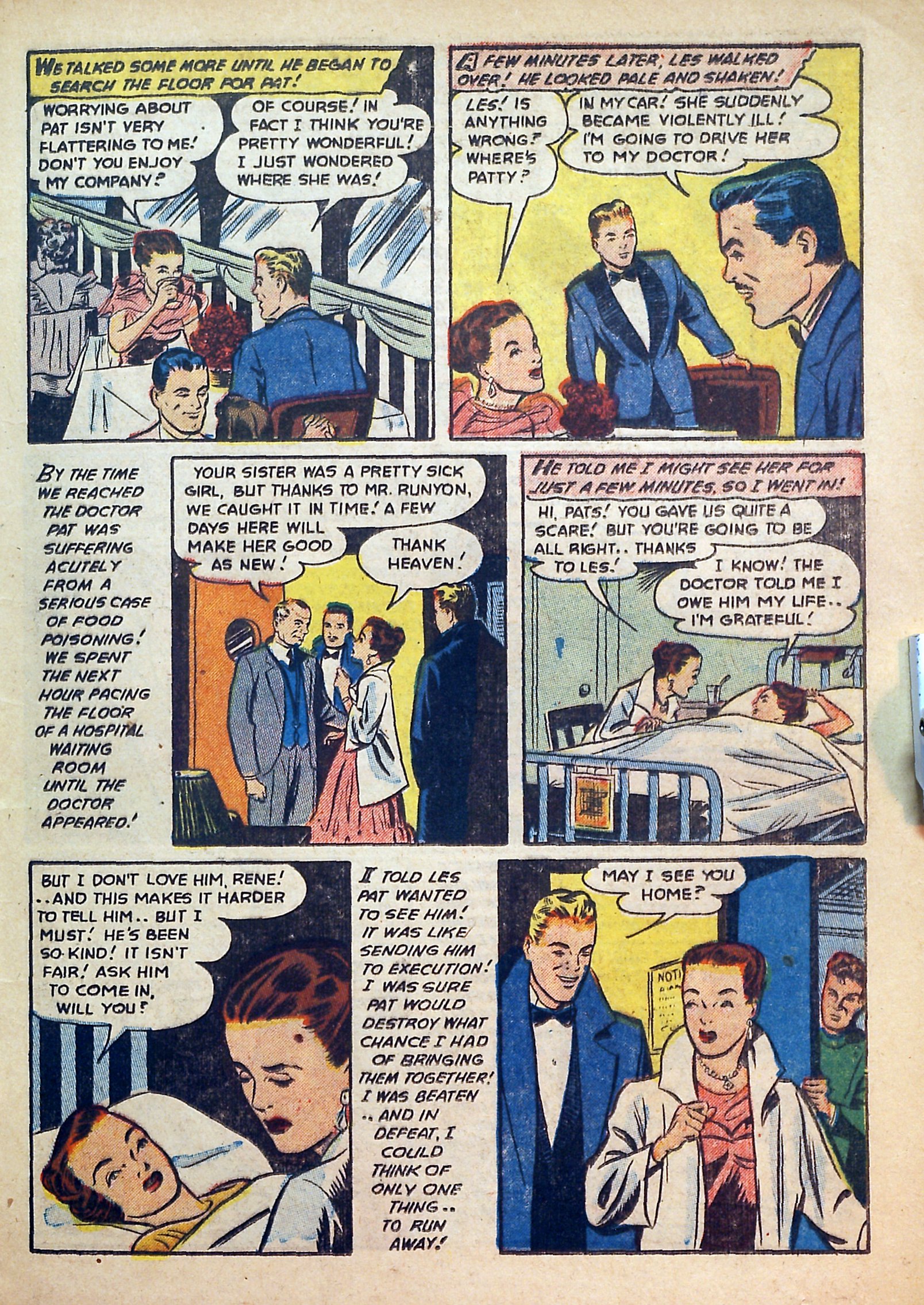 Read online Darling Love comic -  Issue #10 - 21