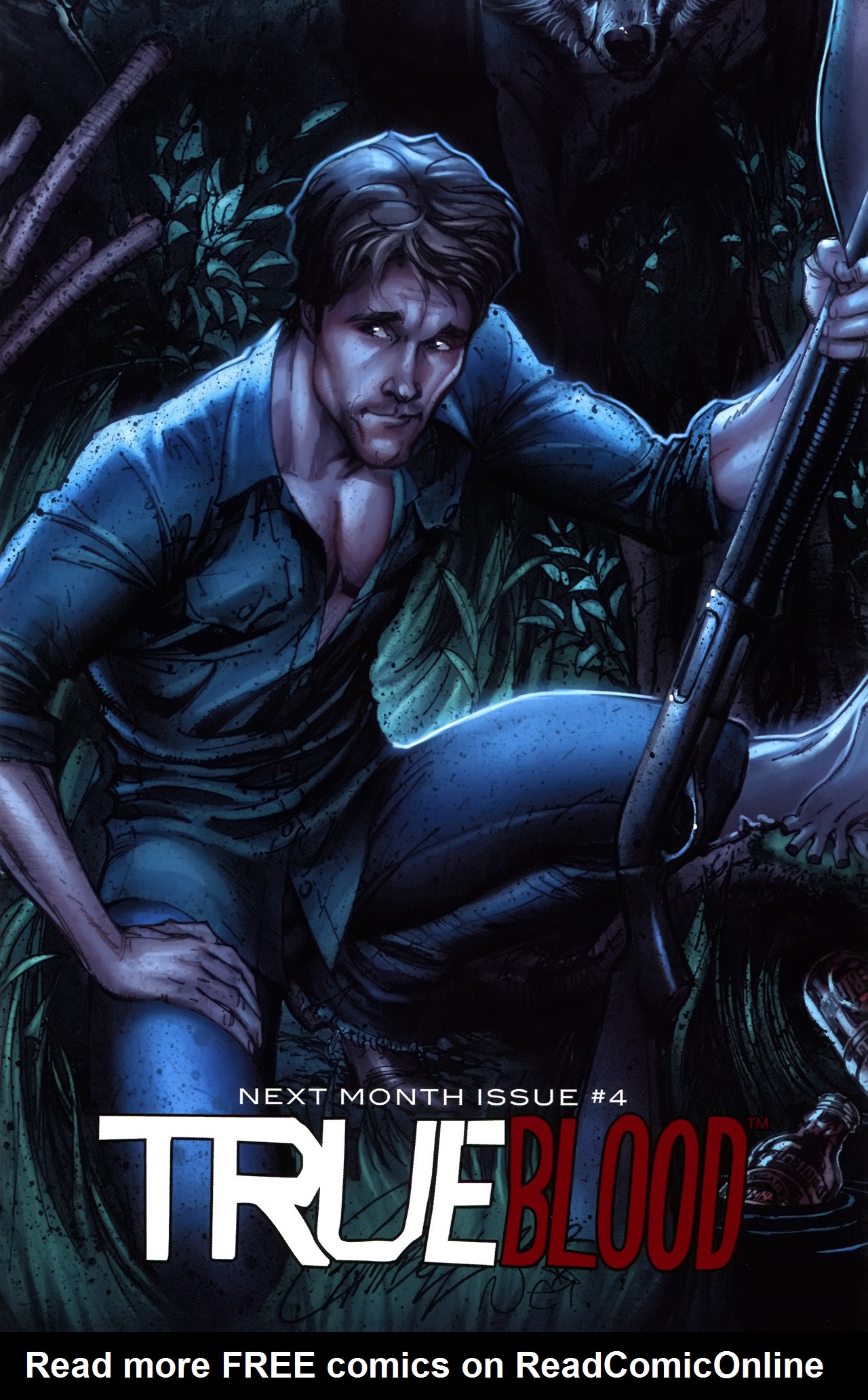 Read online True Blood: Tainted Love comic -  Issue #3 - 26