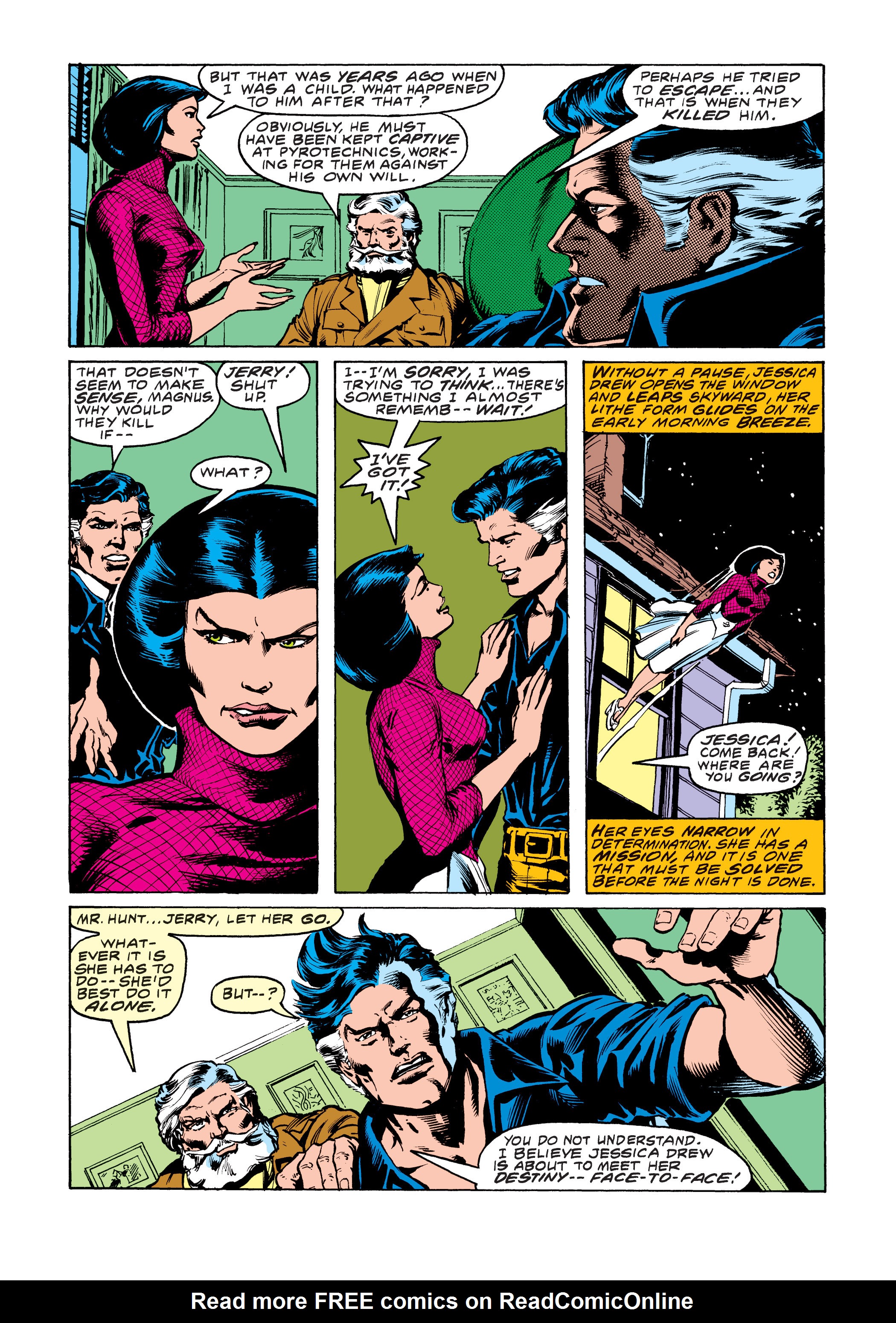 Read online Marvel Masterworks: Spider-Woman comic -  Issue # TPB (Part 3) - 35