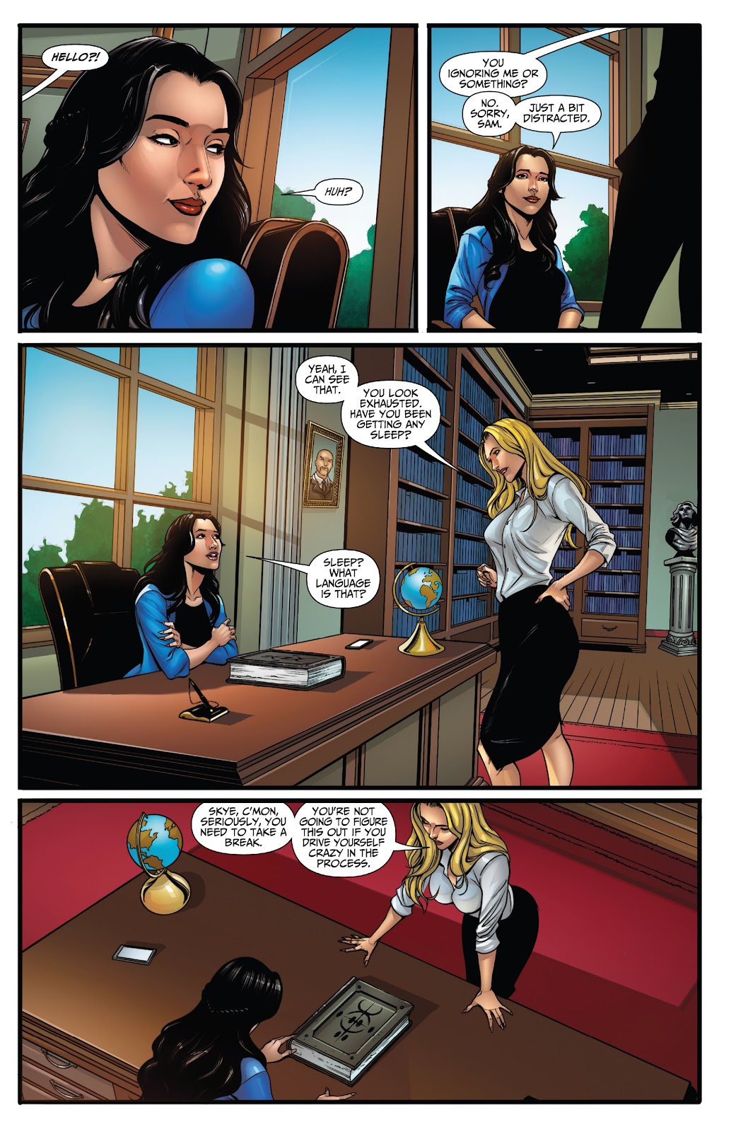 Grimm Fairy Tales (2016) issue 38 - Page 6