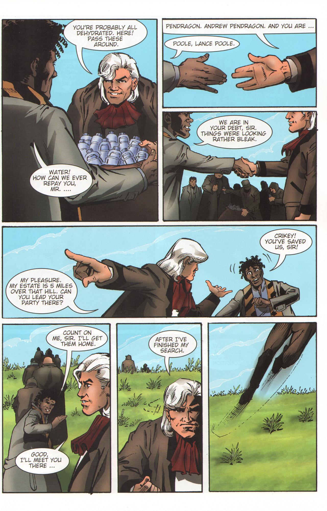 Read online Avatar Of The Futurians comic -  Issue #3 - 13