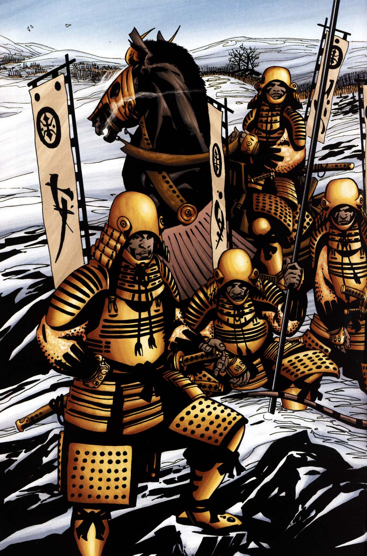 Read online The Path comic -  Issue #4 - 4