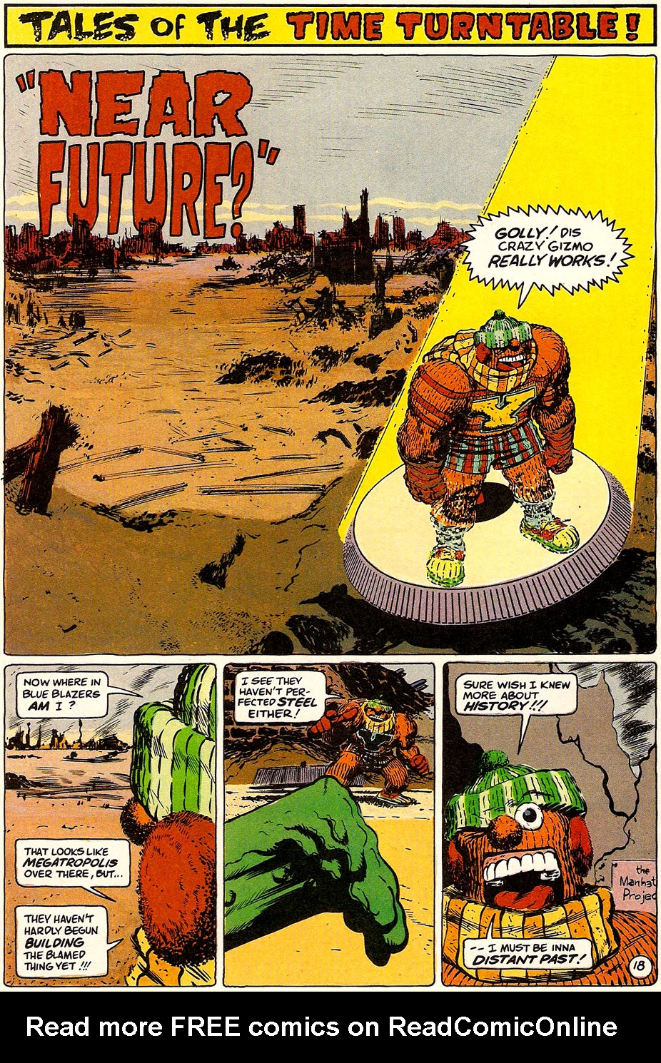 Read online Megaton Man comic -  Issue #3 - 20