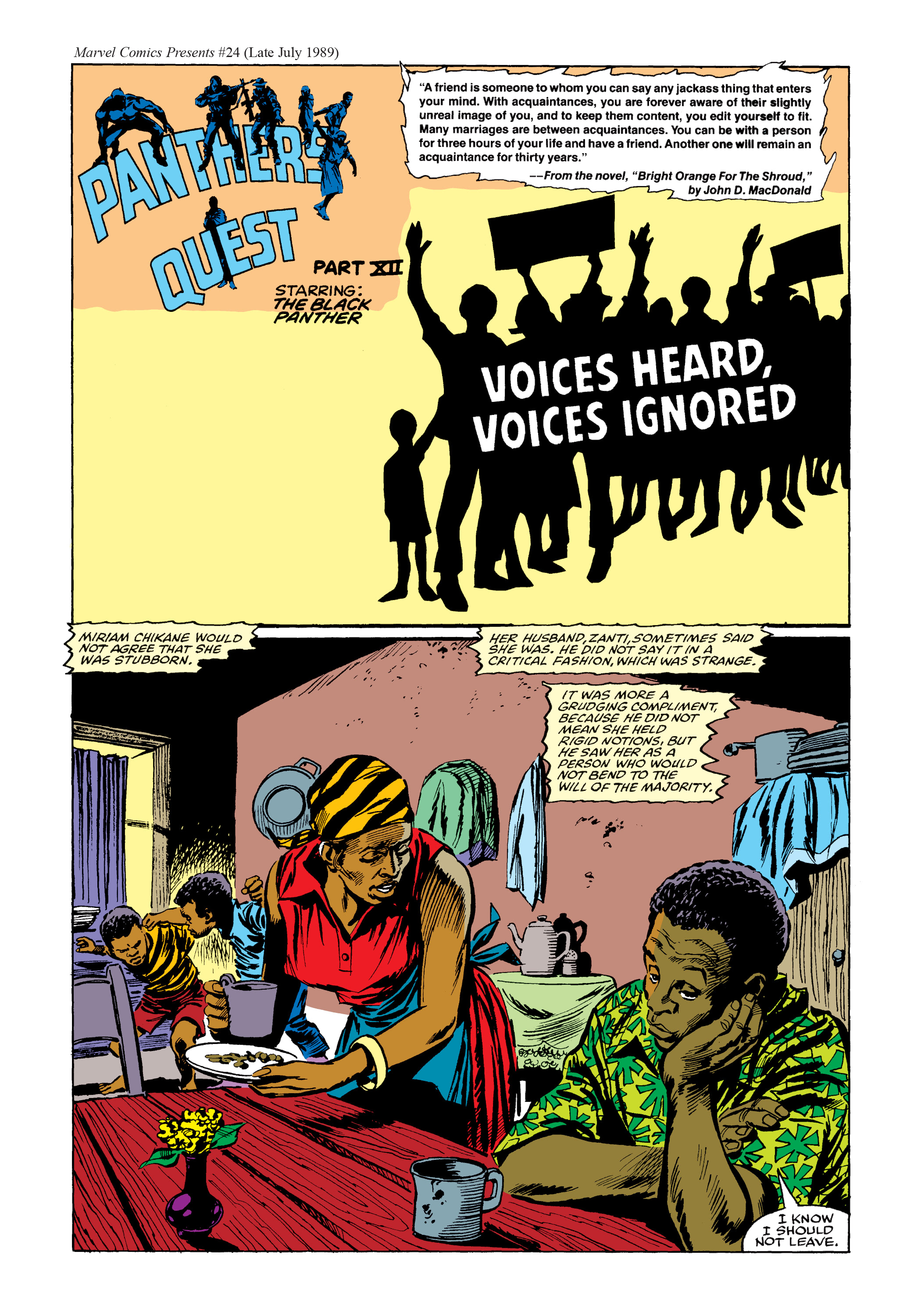 Read online Marvel Masterworks: The Black Panther comic -  Issue # TPB 3 (Part 2) - 96
