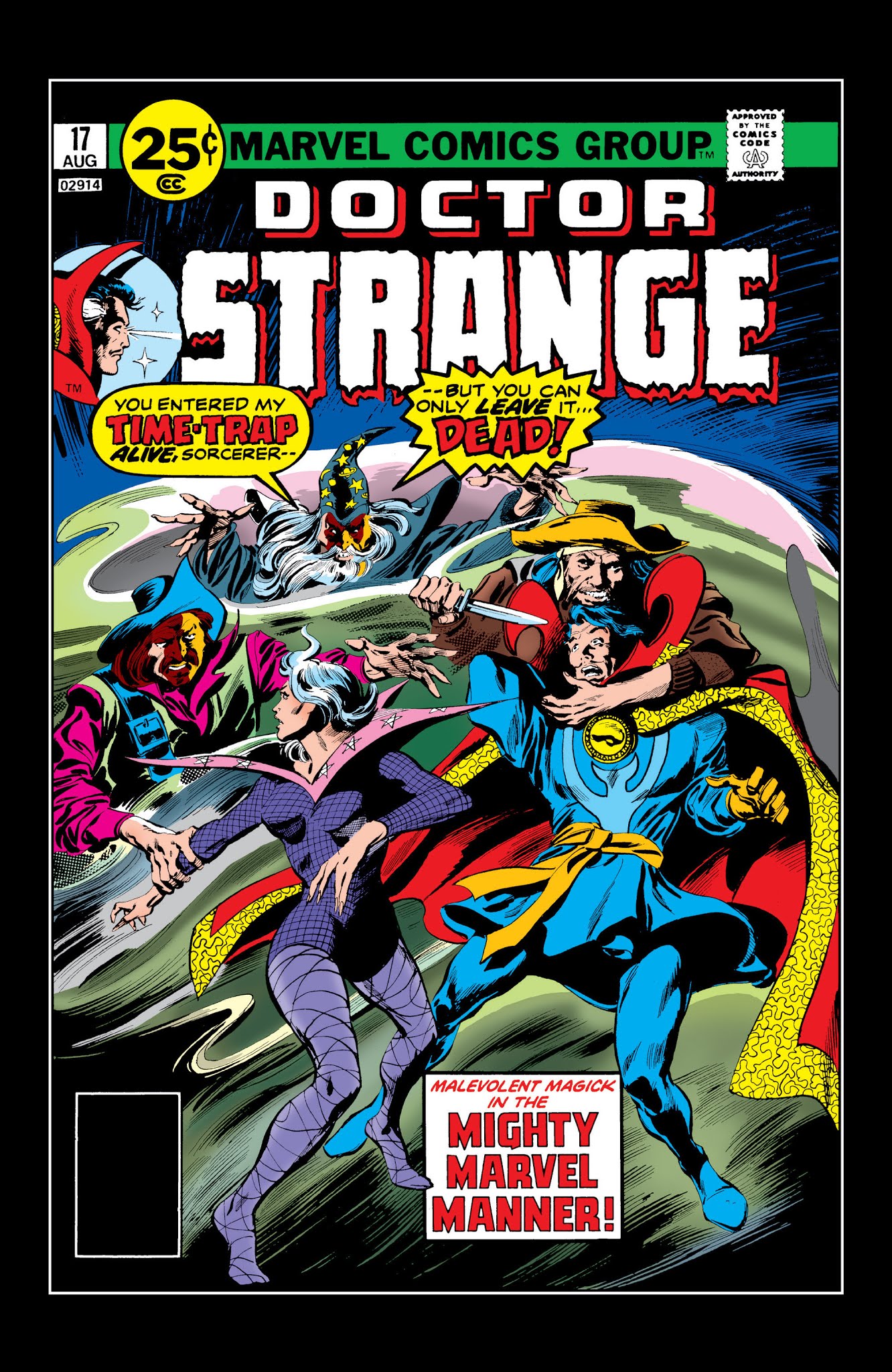 Read online Marvel Masterworks: Doctor Strange comic -  Issue # TPB 6 (Part 2) - 52