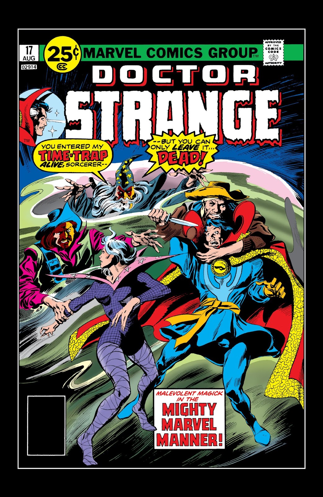 Marvel Masterworks: Doctor Strange issue TPB 6 (Part 2) - Page 52