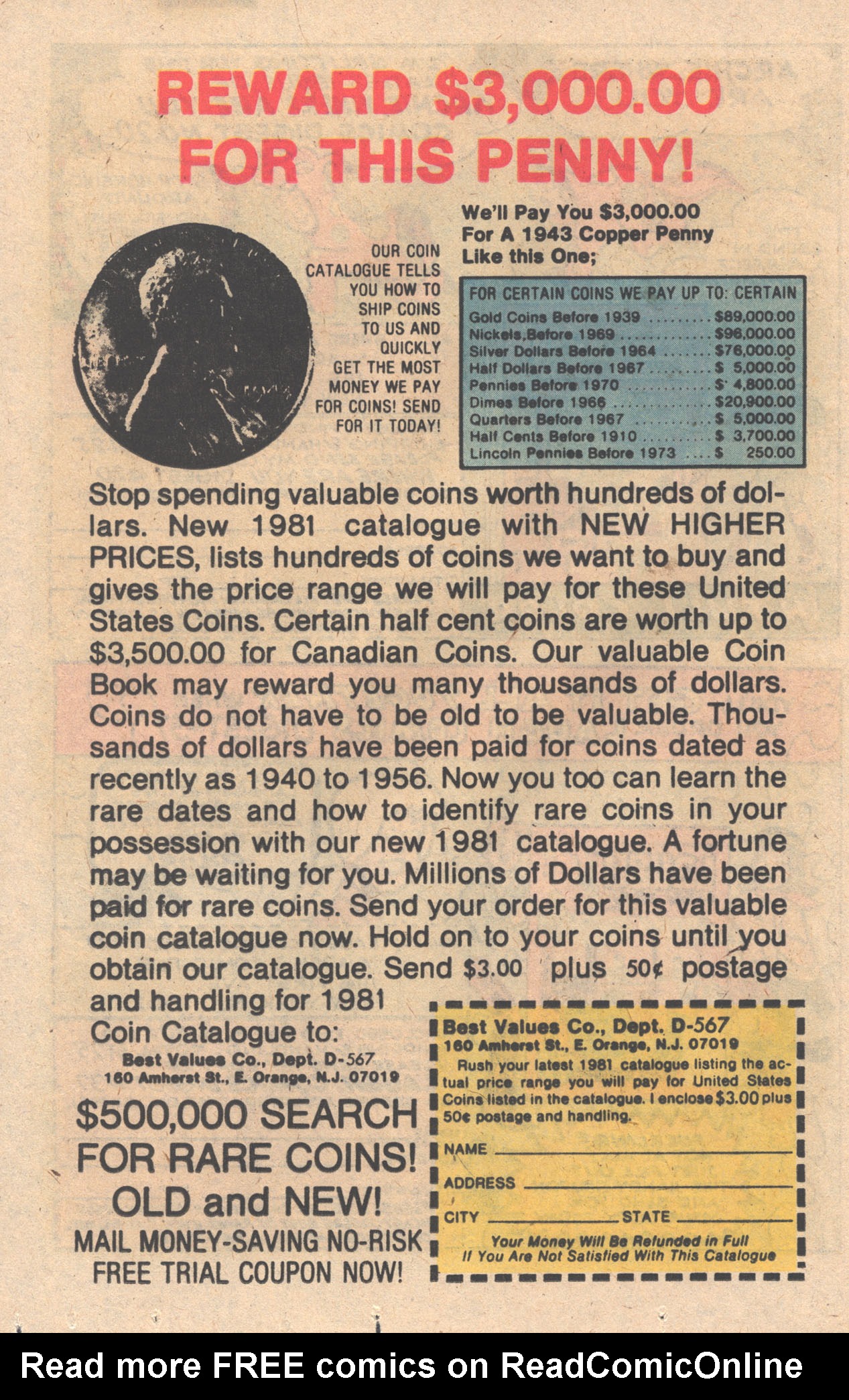 Read online Archie at Riverdale High (1972) comic -  Issue #82 - 12