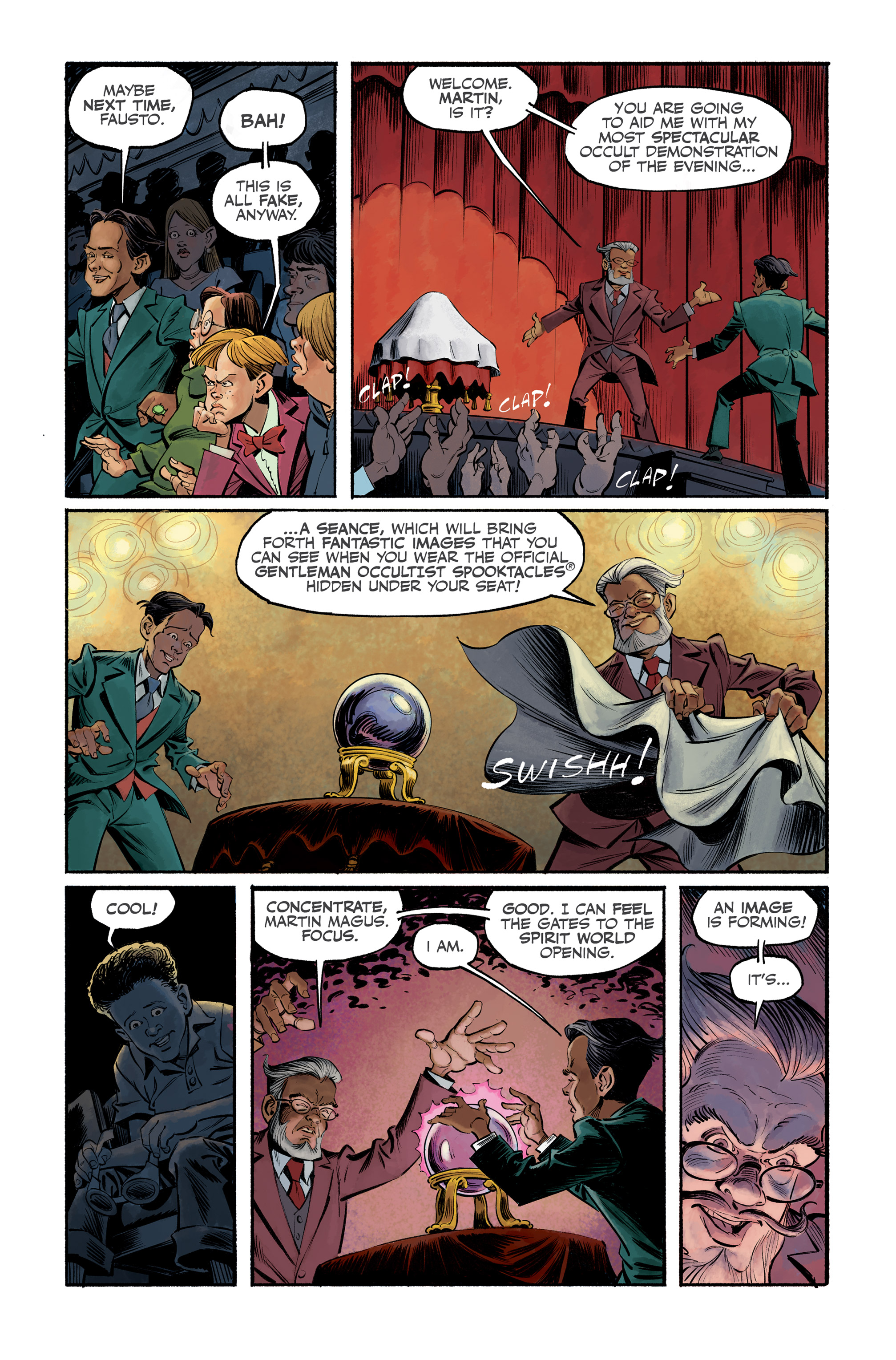 Read online MegaGhost comic -  Issue #5 - 5
