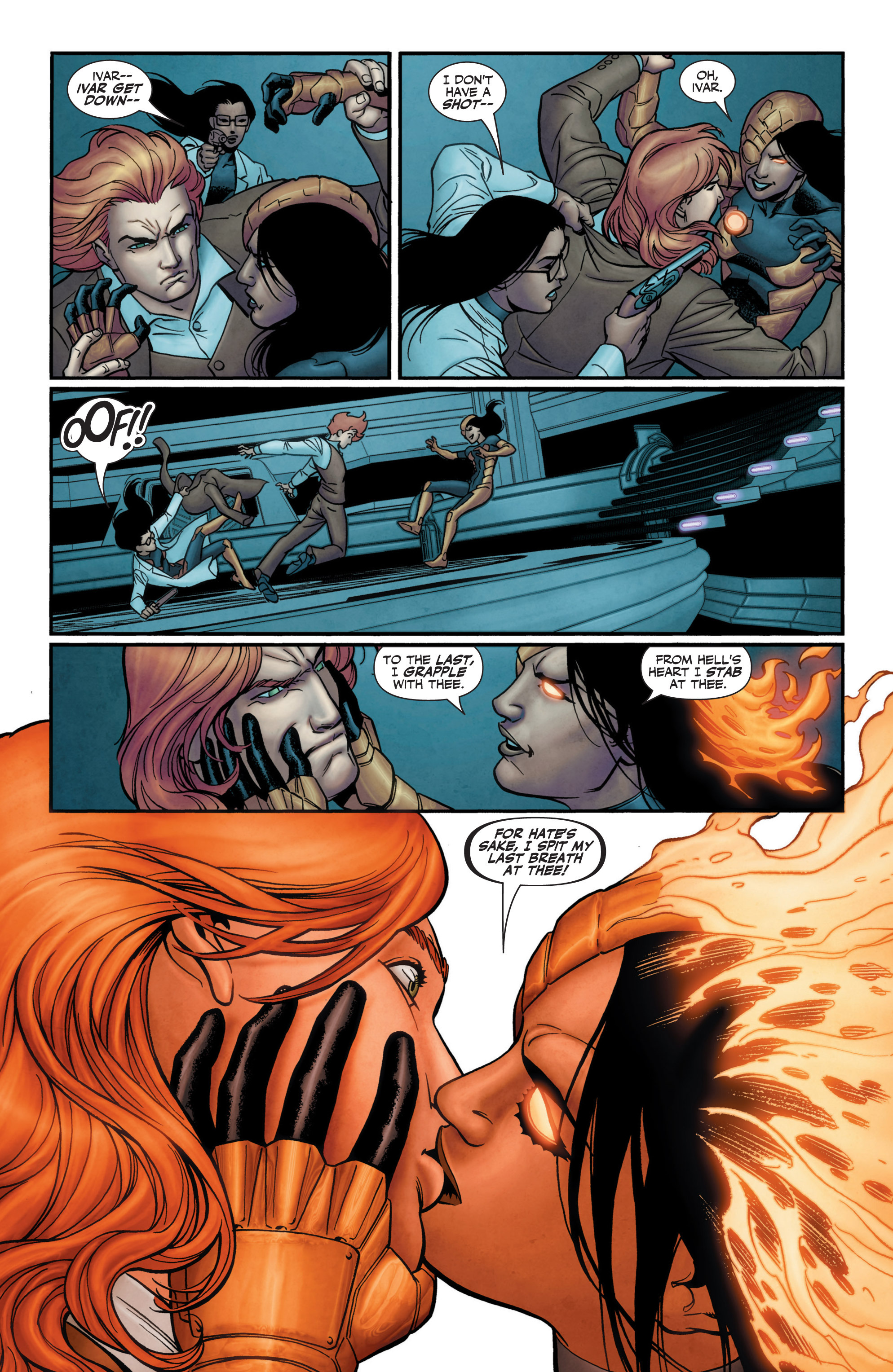 Read online Ivar, Timewalker comic -  Issue # _TPB 2 - 89