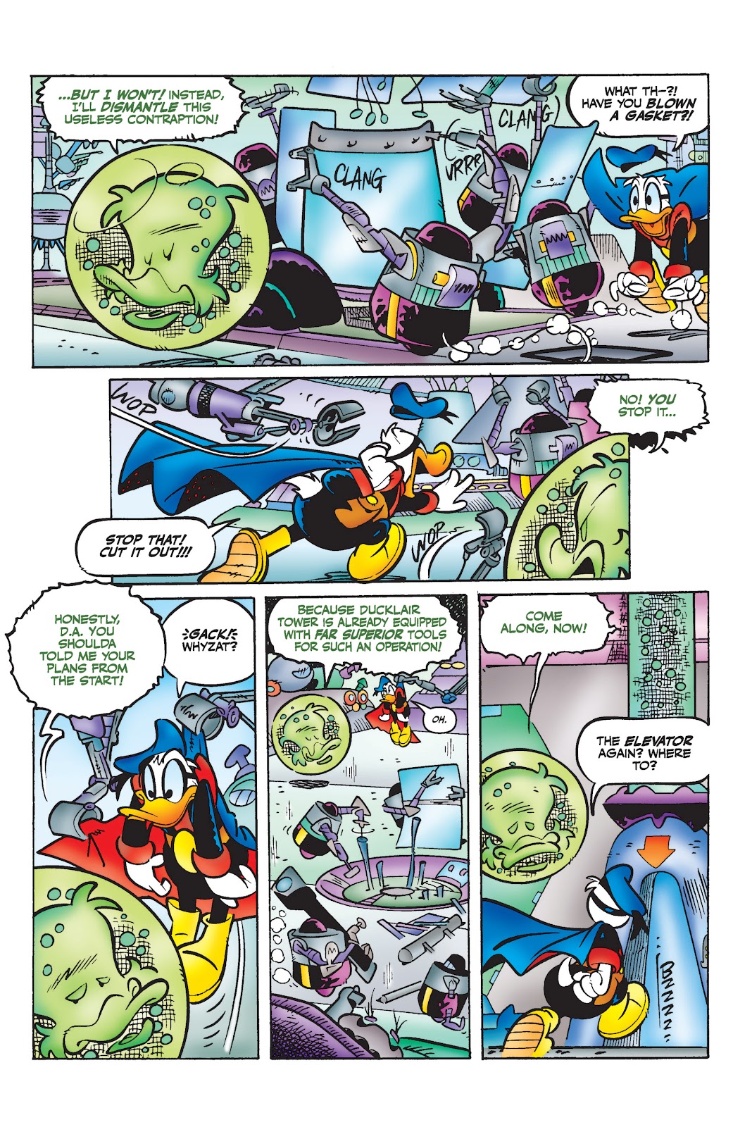 Duck Avenger issue 4 - Page 10