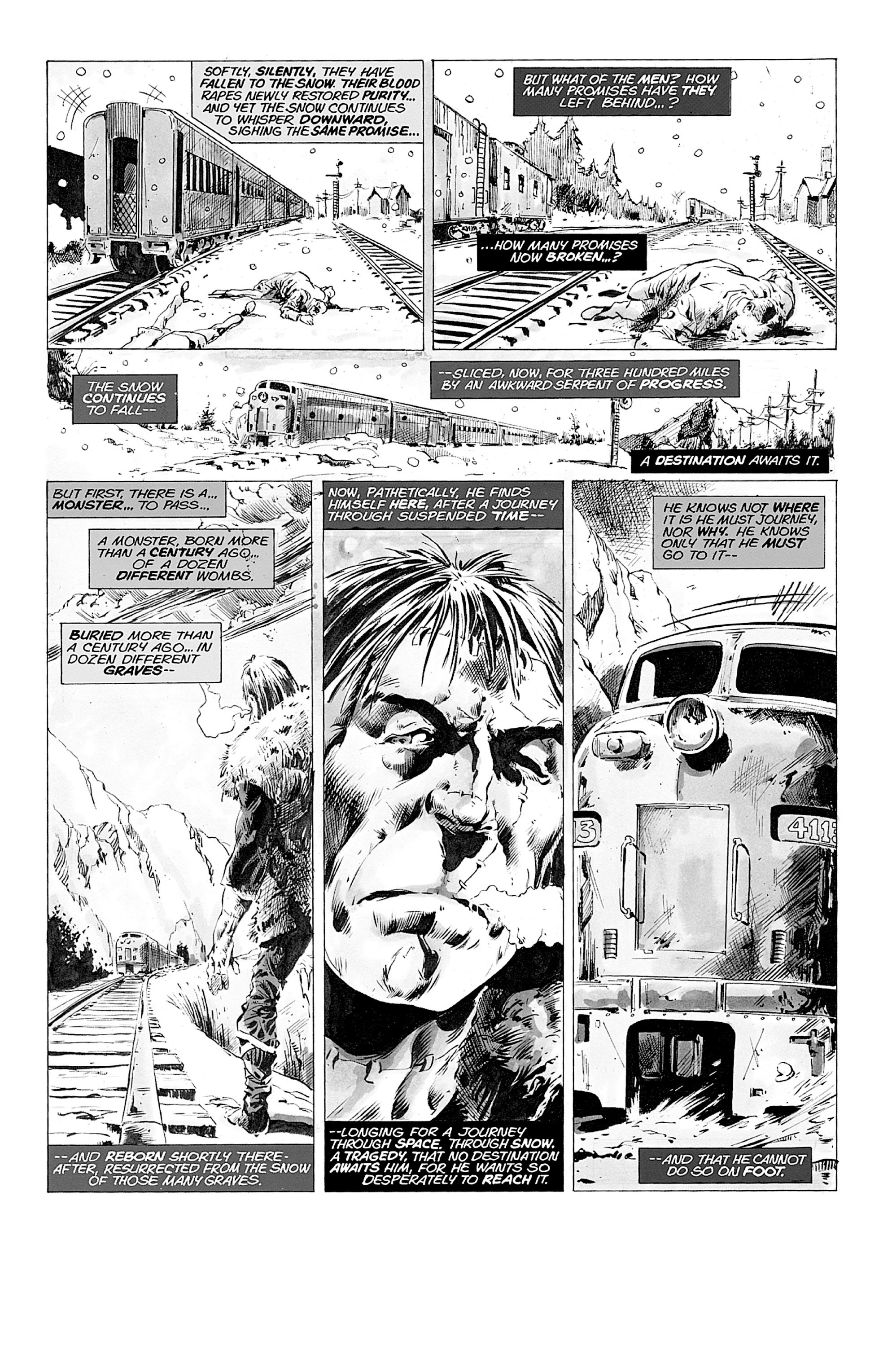 Read online The Monster of Frankenstein comic -  Issue # TPB (Part 4) - 21