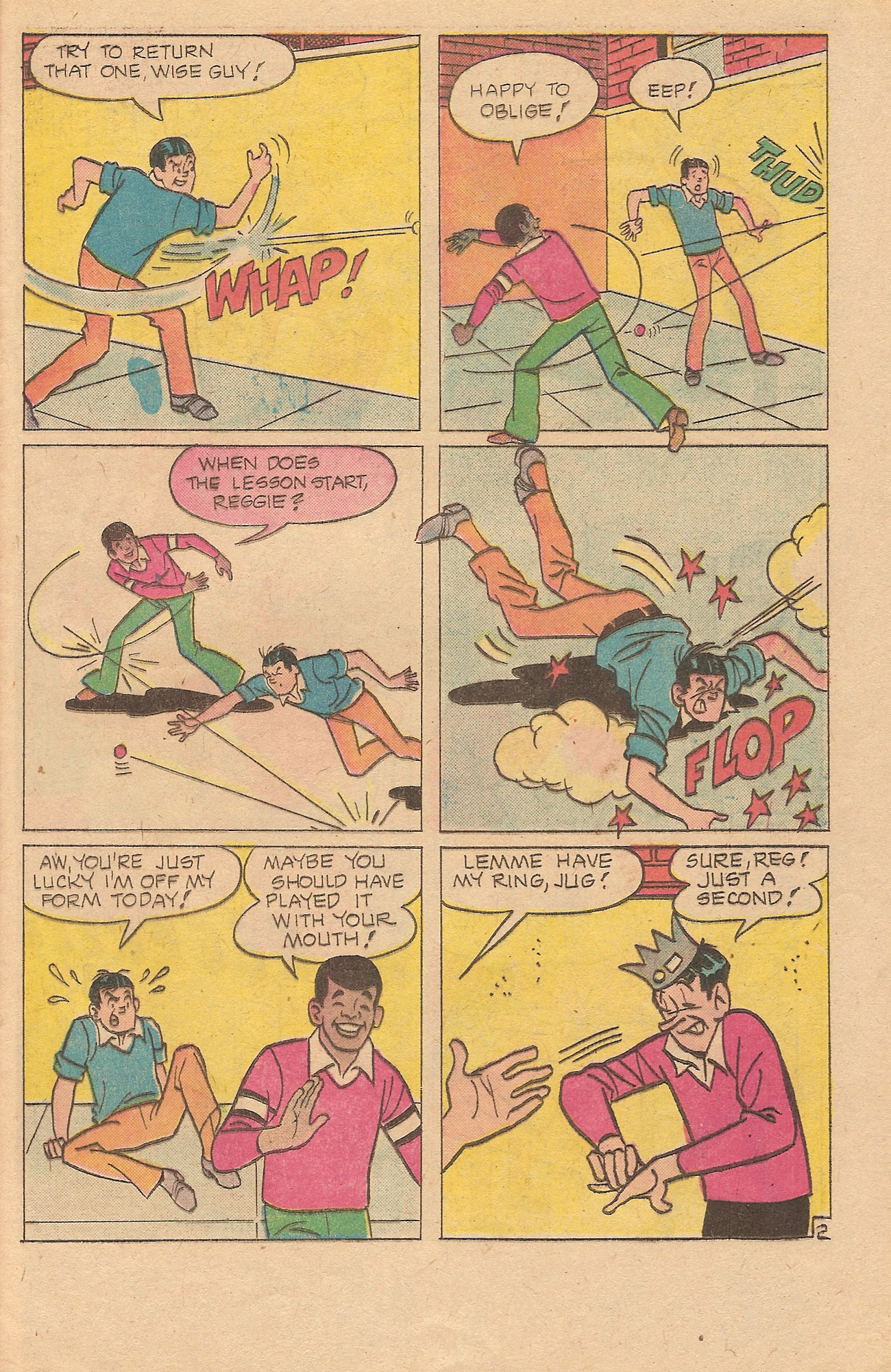 Read online Jughead (1965) comic -  Issue #250 - 21