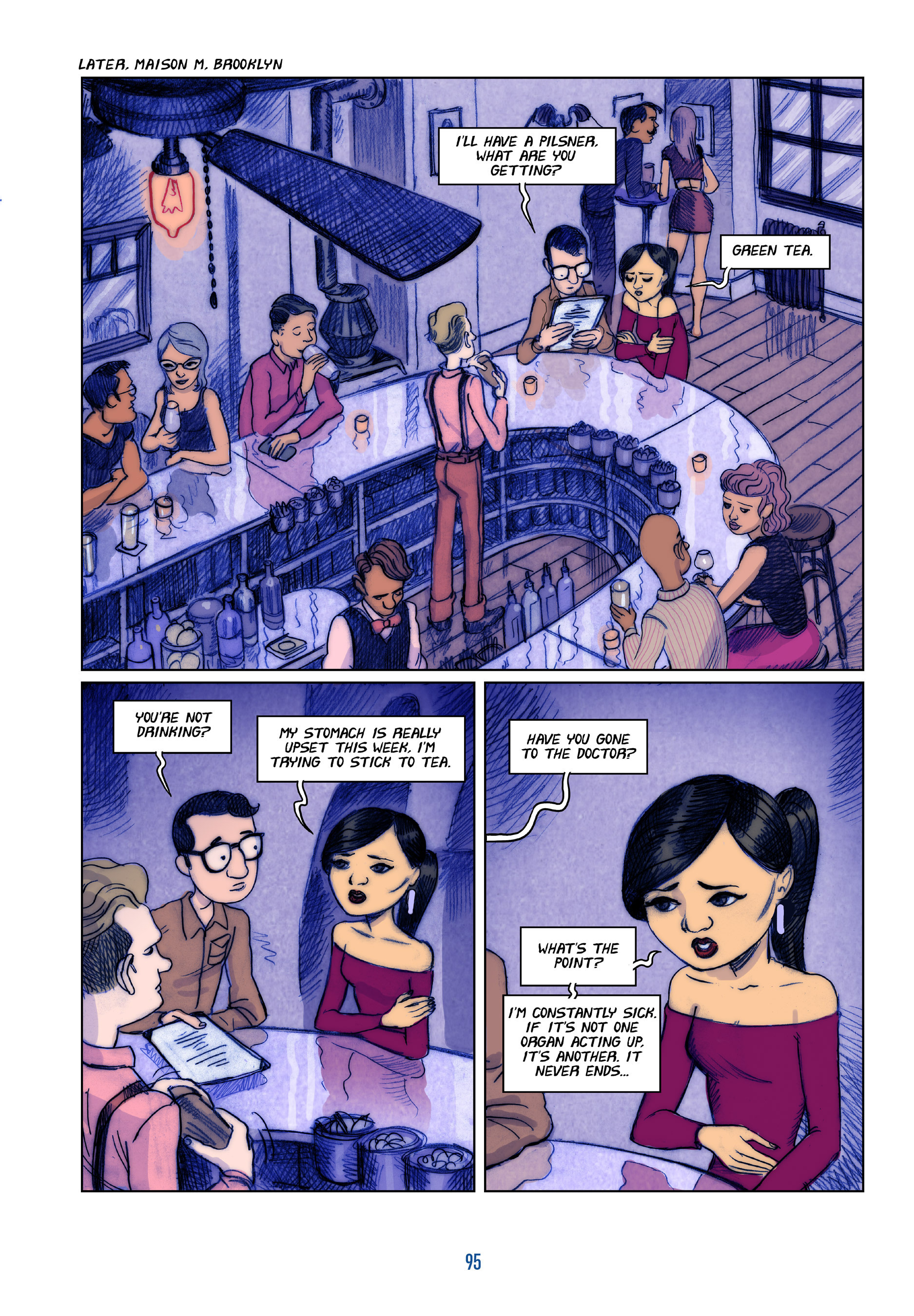 Read online Love Addict comic -  Issue # TPB (Part 1) - 98