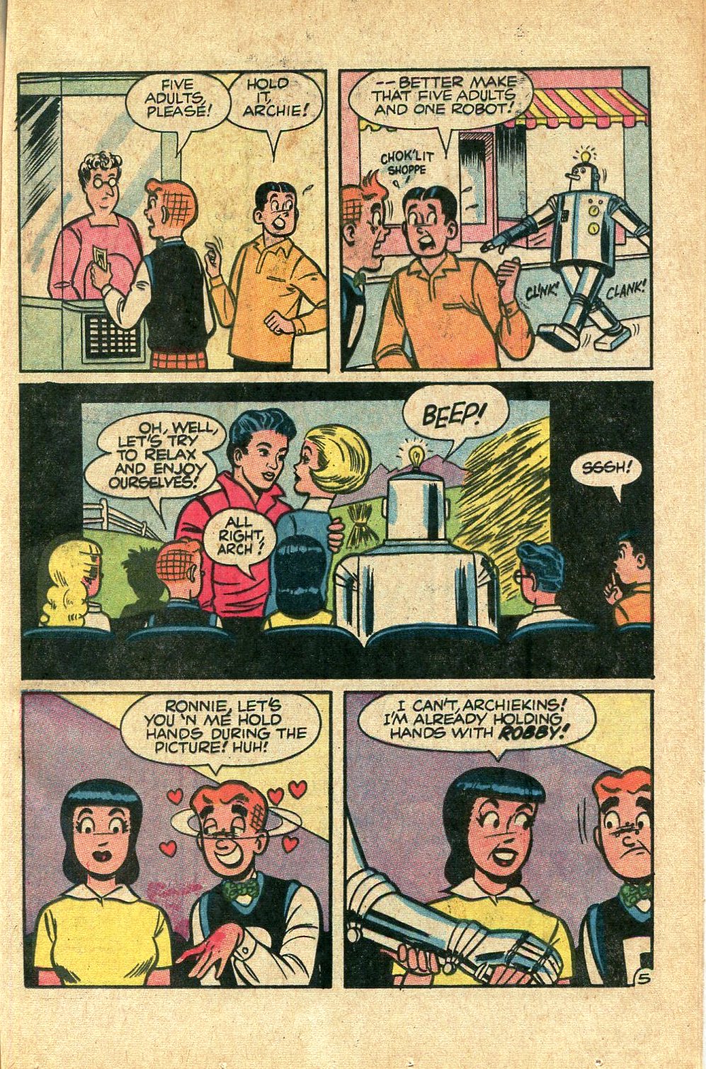 Read online Archie Giant Series Magazine comic -  Issue #141 - 49