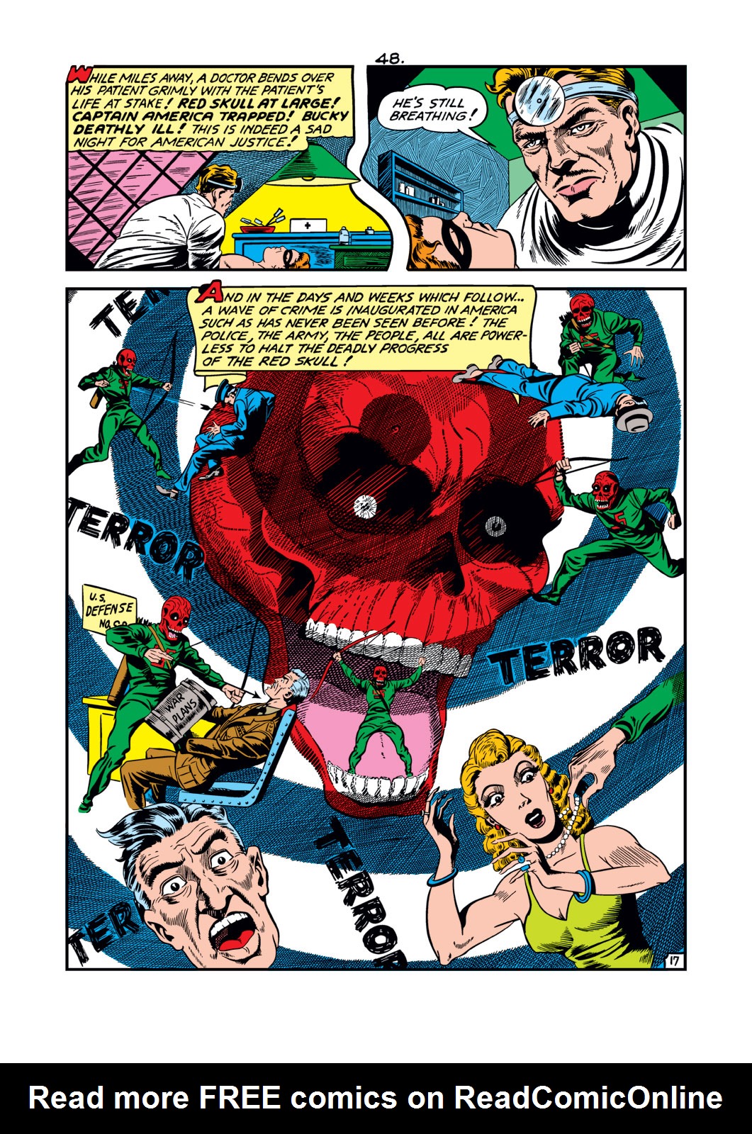 Captain America Comics 16 Page 48