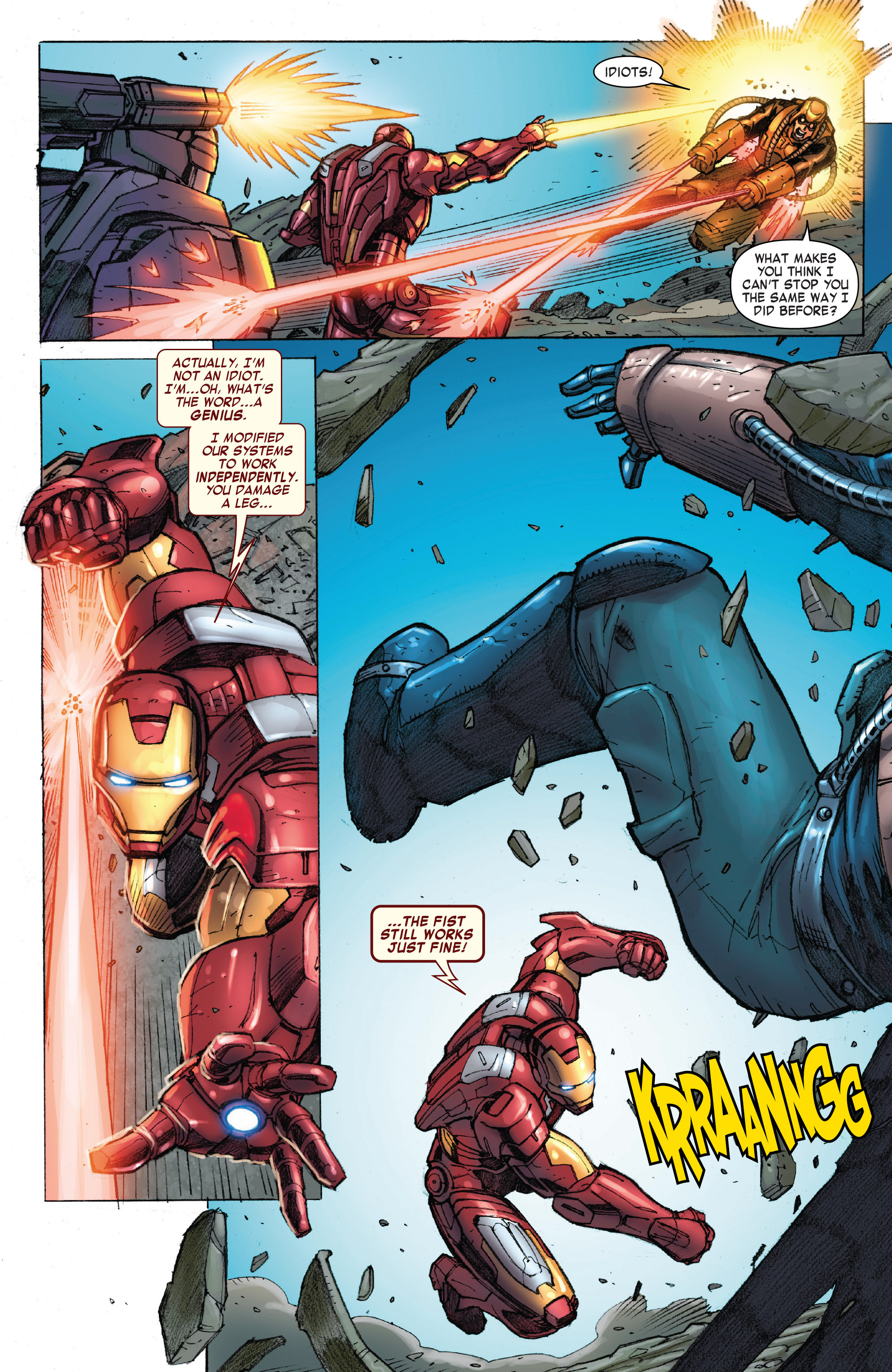 Read online Iron Man: The Coming of the Melter comic -  Issue # Full - 15
