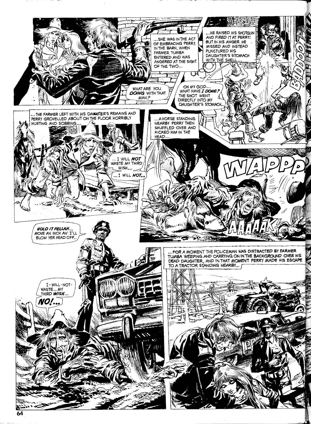 Read online Nightmare (1970) comic -  Issue #11 - 64
