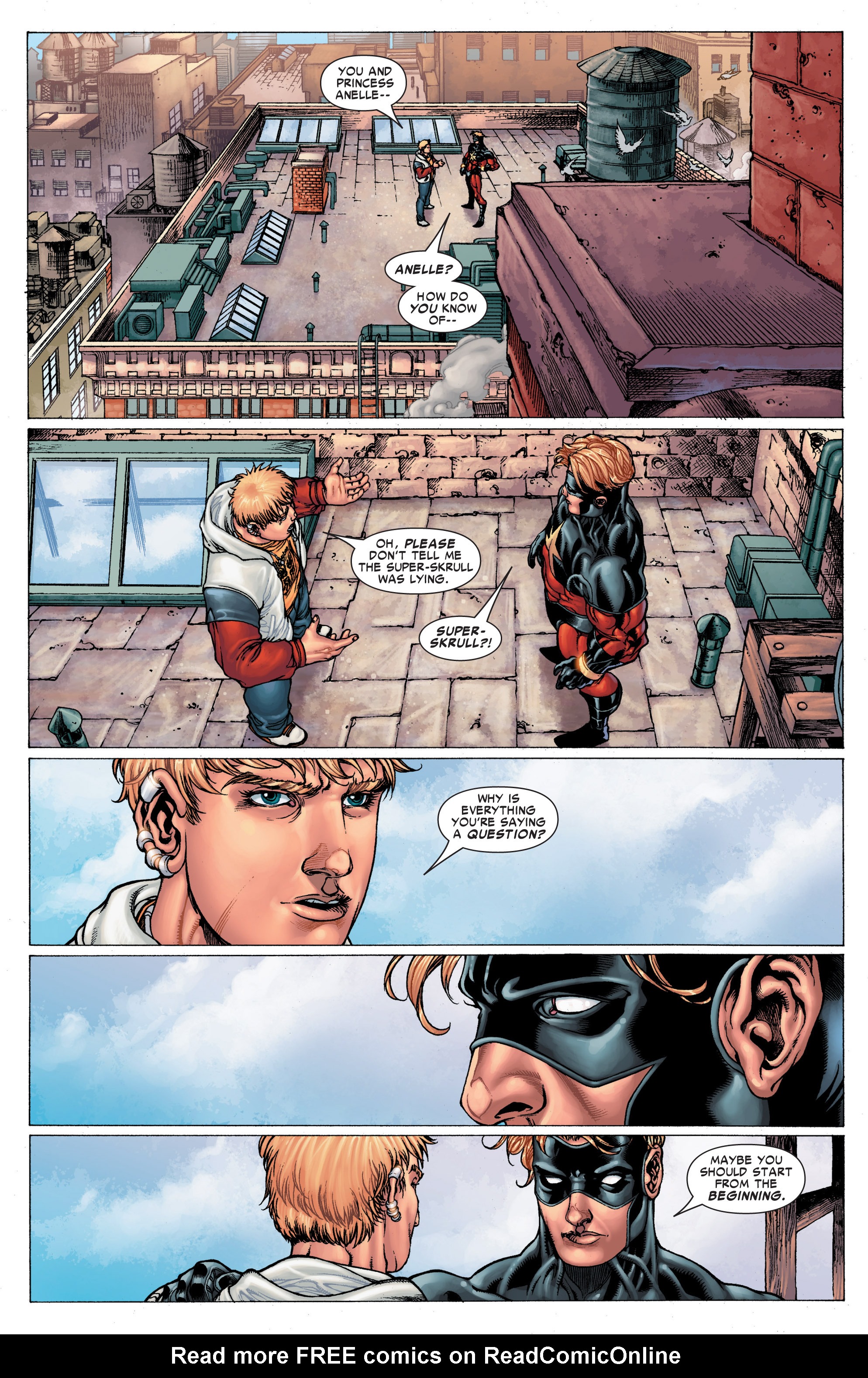 Read online Young Avengers Presents comic -  Issue #2 - 6