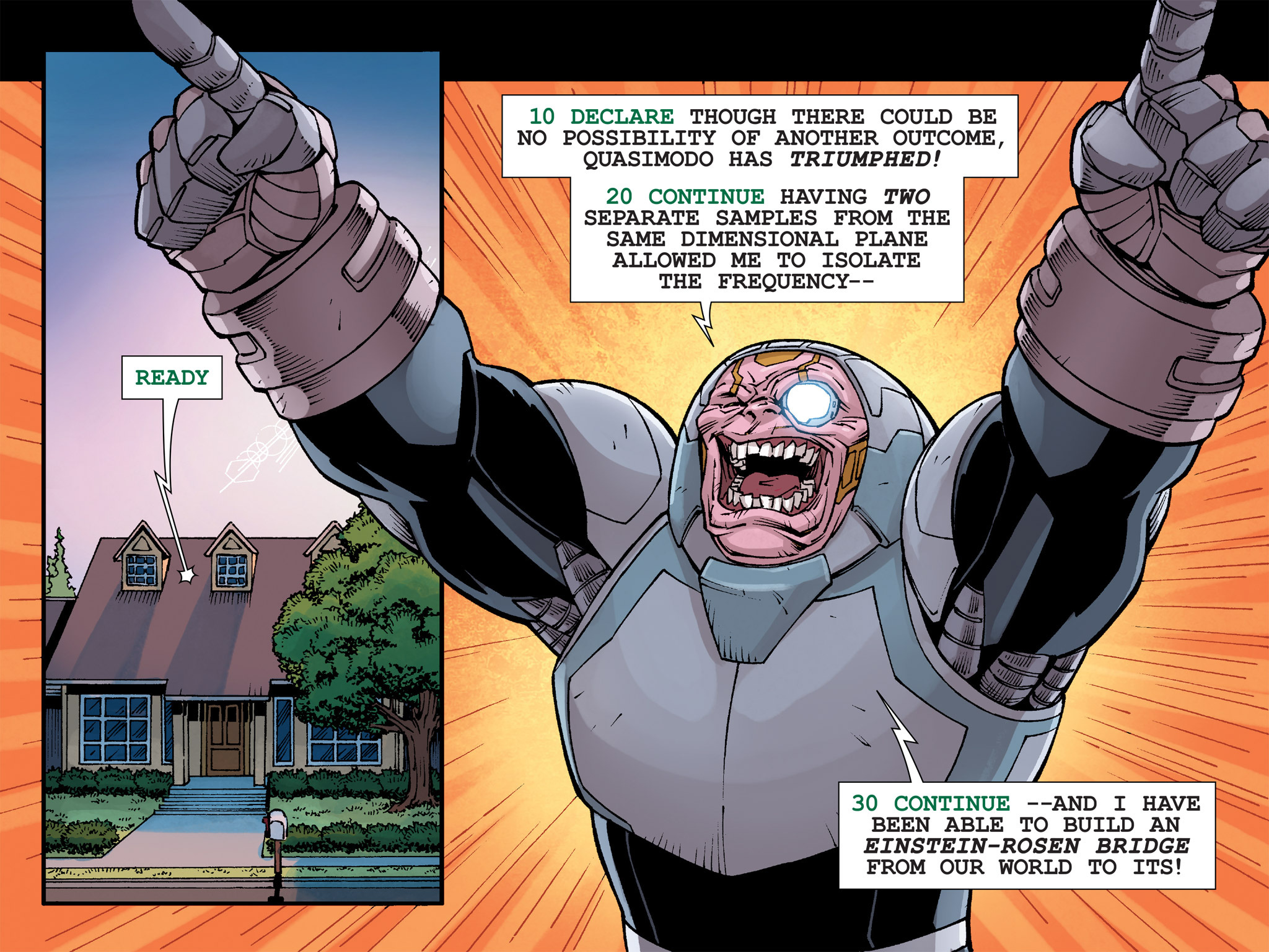 Read online Slapstick Infinite Comic comic -  Issue #2 - 65