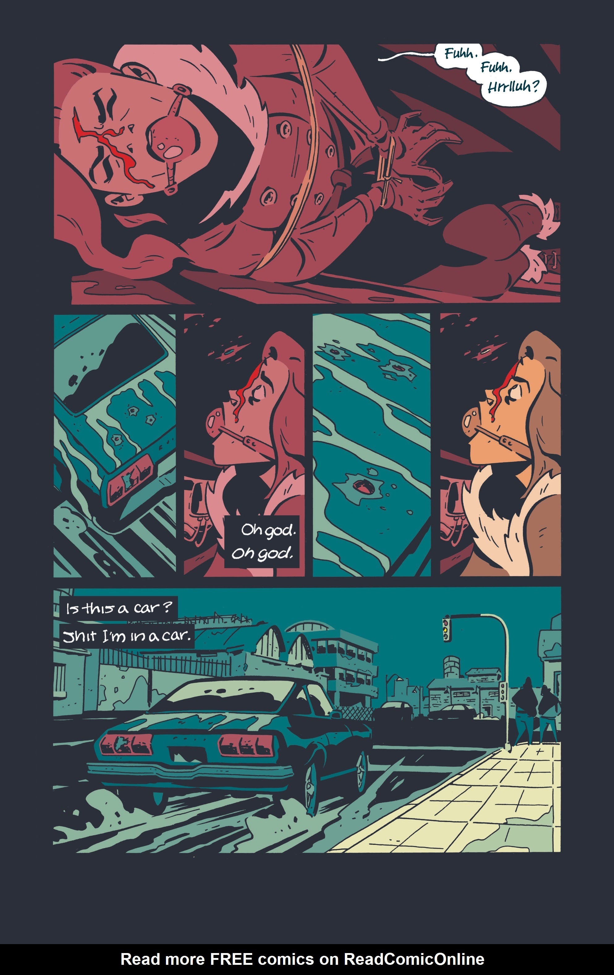 Read online November comic -  Issue # TPB 2 (Part 1) - 16