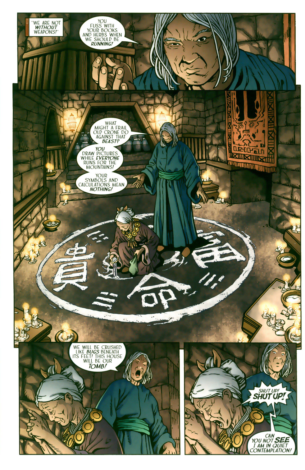 Read online Way of the Rat comic -  Issue #10 - 16