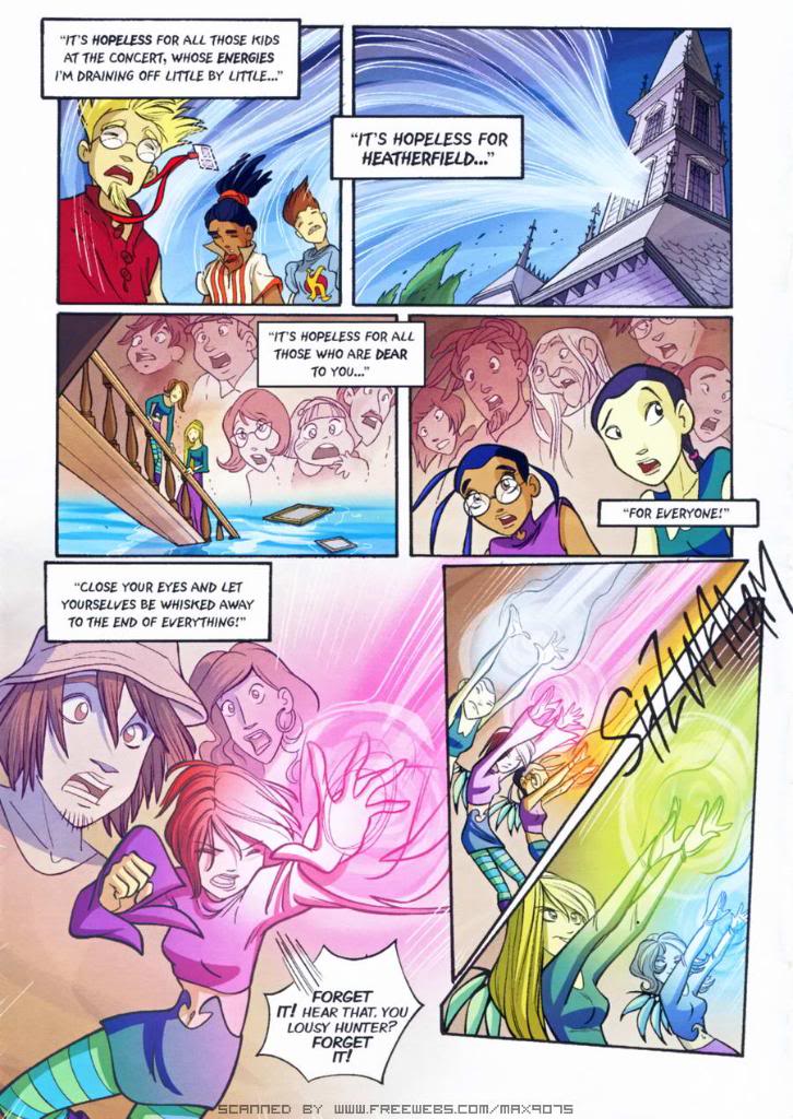 Read online W.i.t.c.h. comic -  Issue #74 - 37