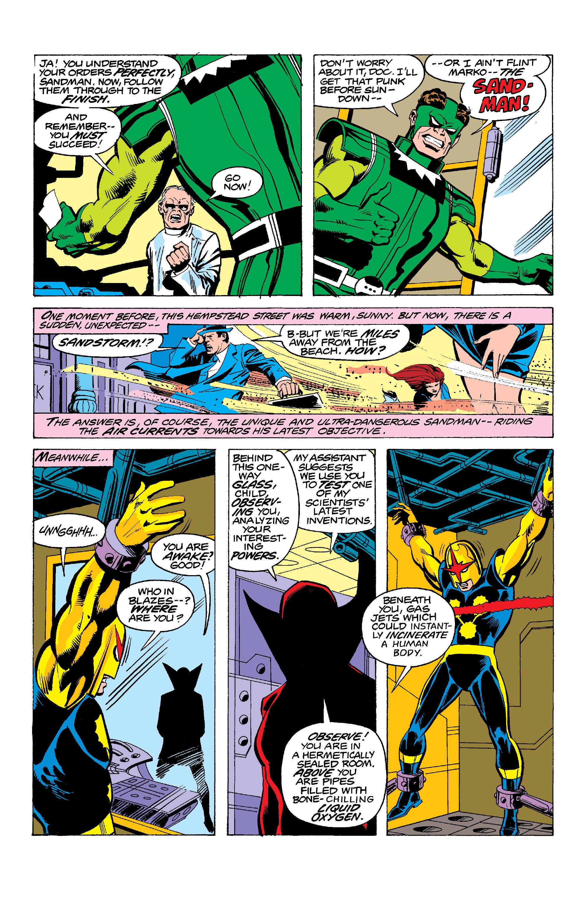 Read online Nova (1976) comic -  Issue #14 - 3