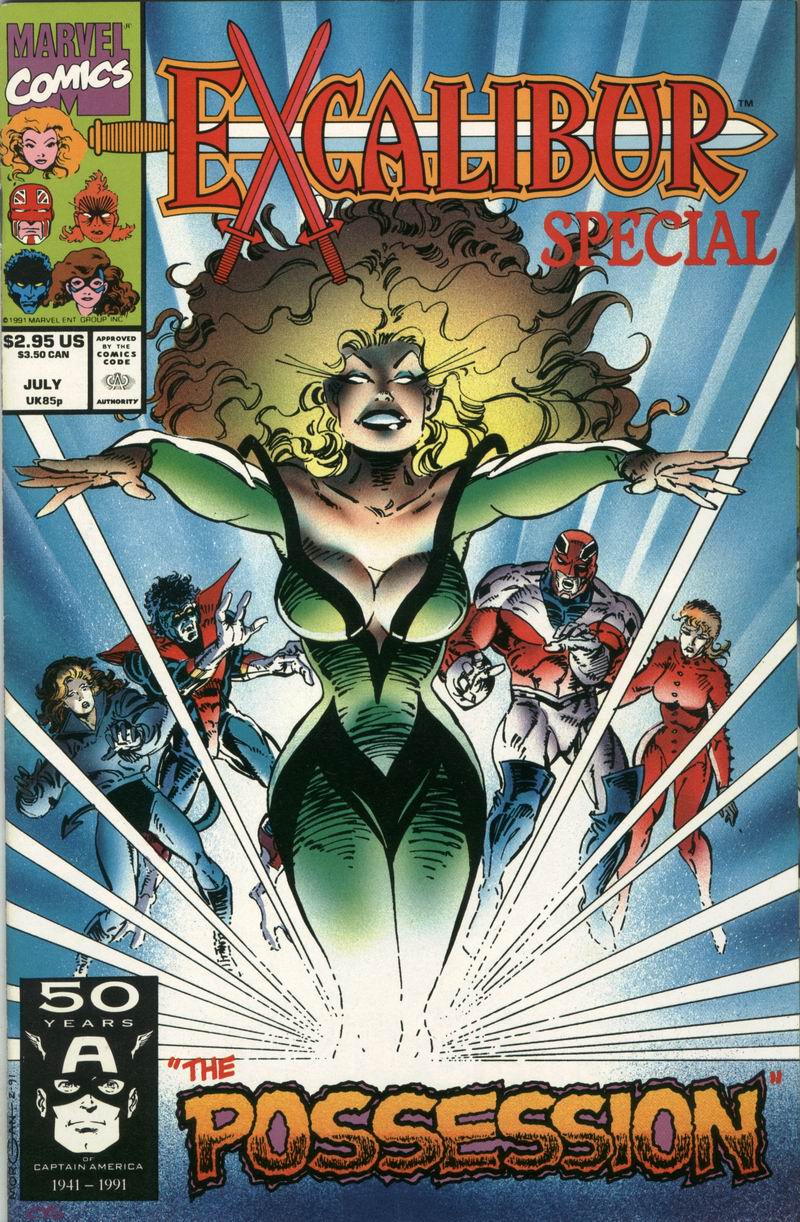 Read online Excalibur: The Possession comic -  Issue # Full - 1