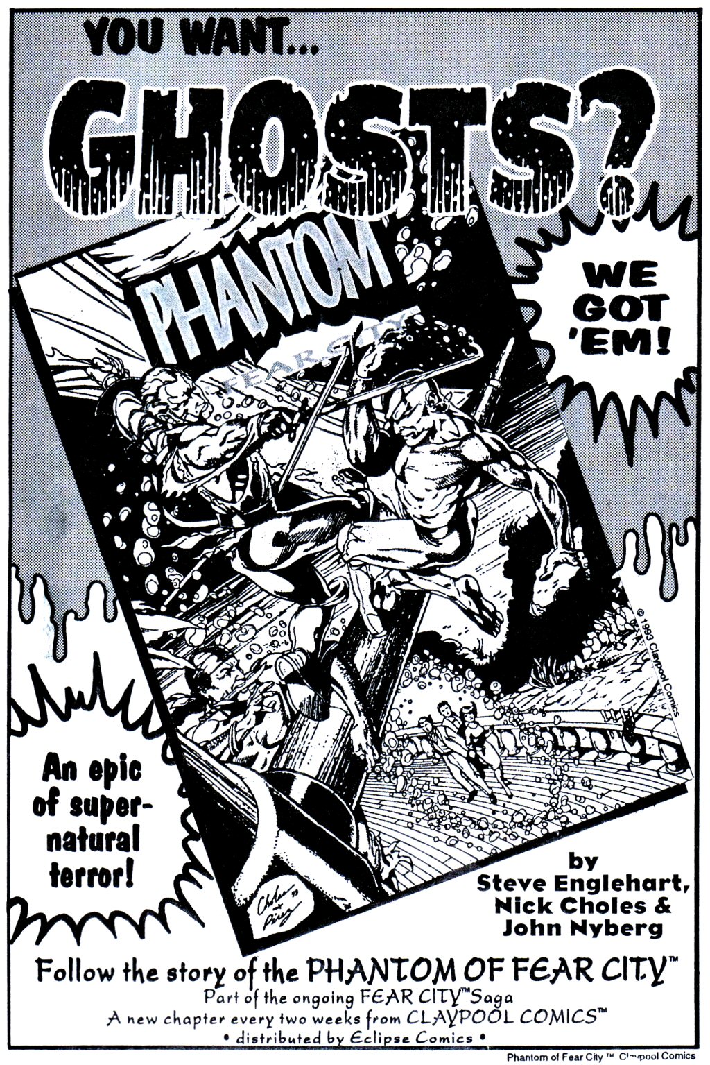 Read online Elvira, Mistress of the Dark comic -  Issue #10 - 33