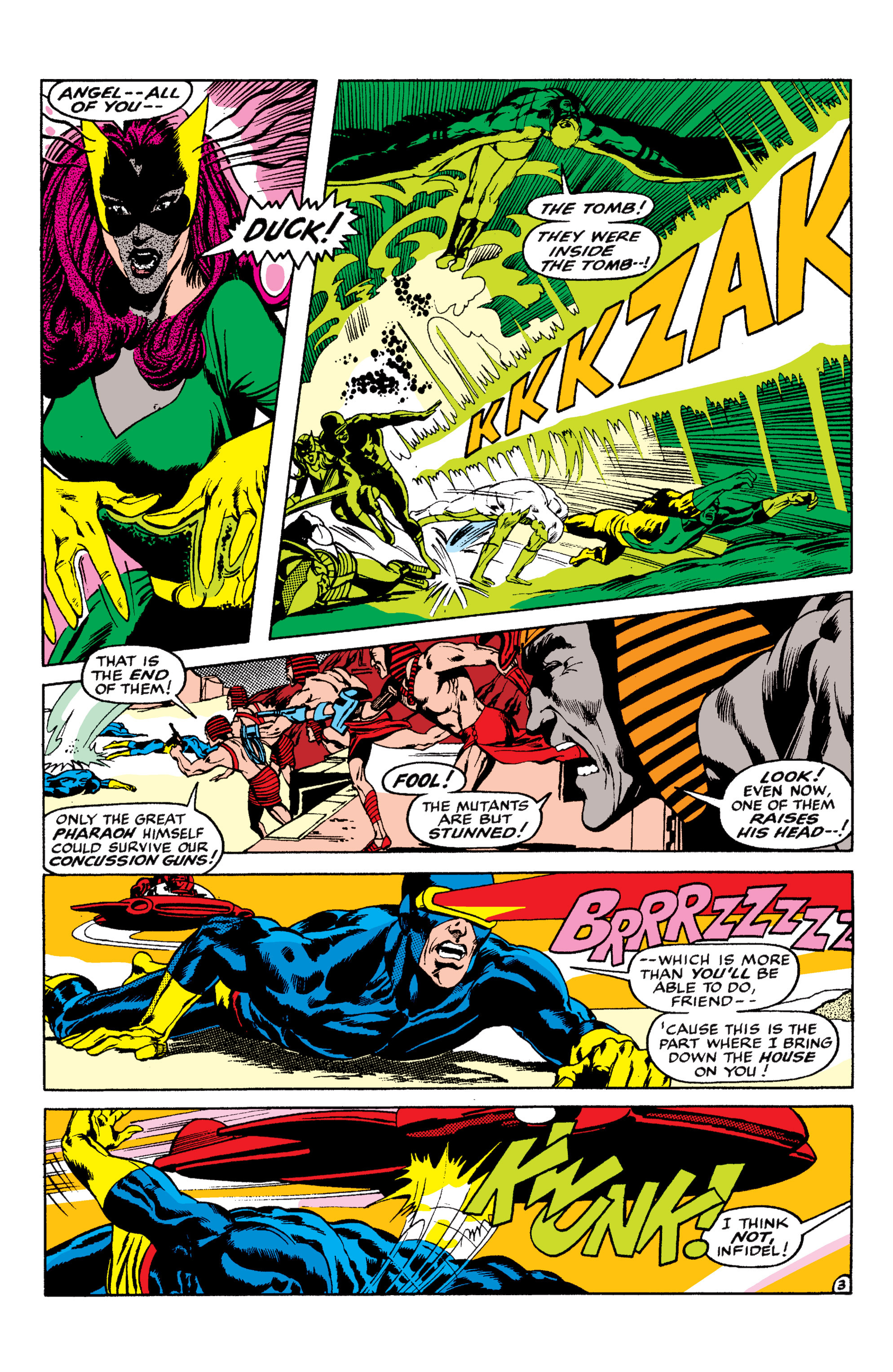 Read online Uncanny X-Men (1963) comic -  Issue #56 - 4