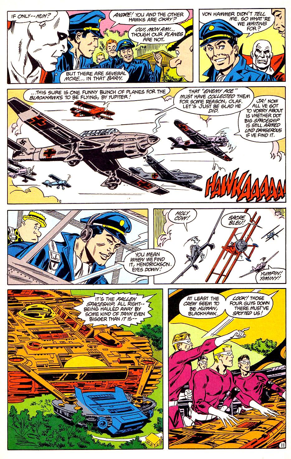 Read online DC Challenge comic -  Issue #9 - 12